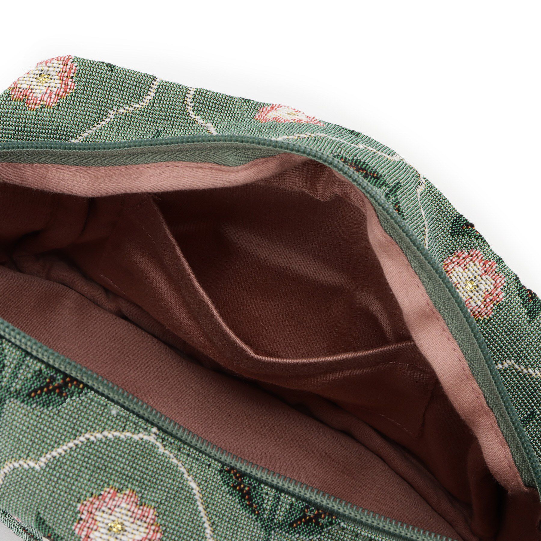 SHOO･LA･RUE「インド製ジャカードマチ付きポーチ」|ポーチ|