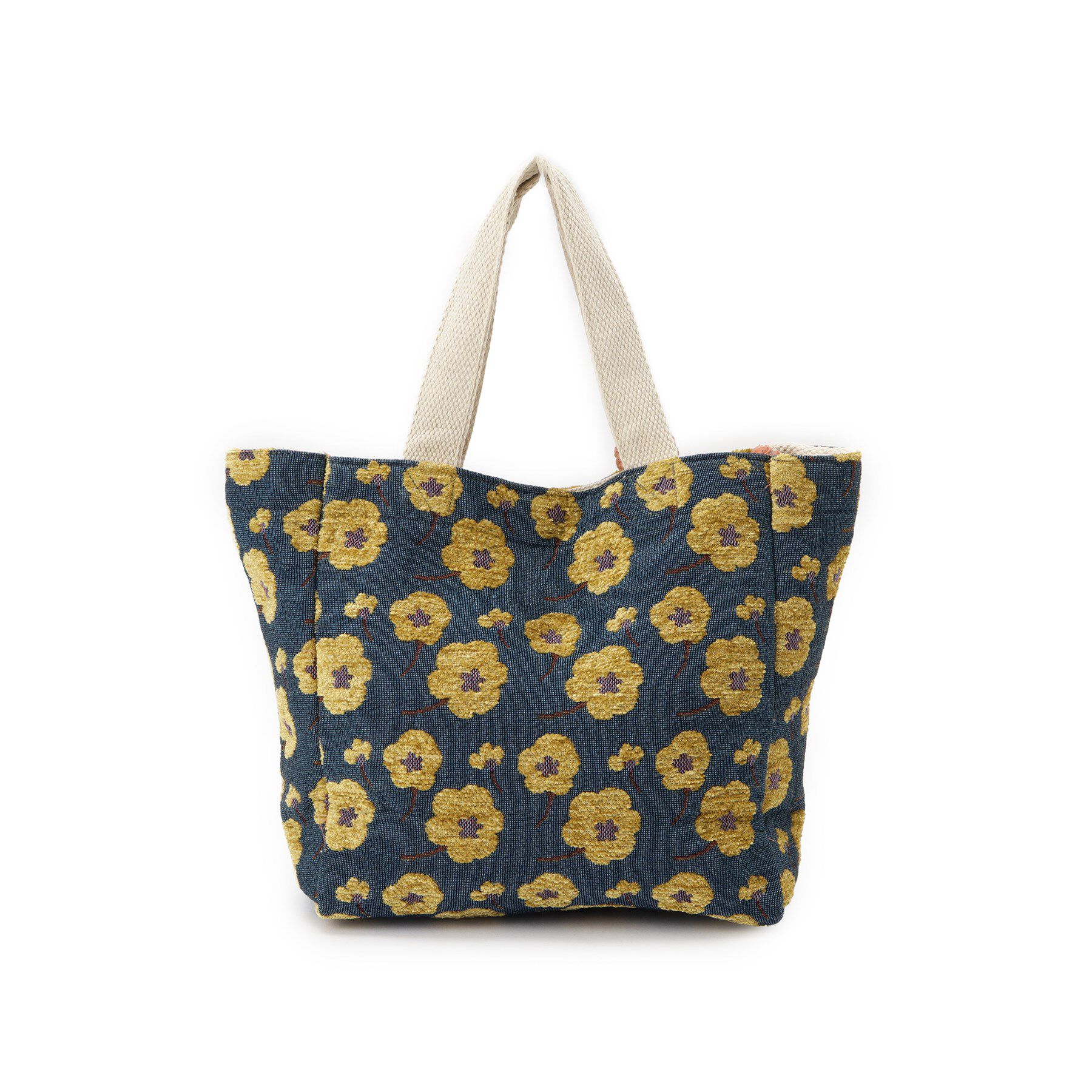 SHOO･LA･RUE「インド製ジャカードランチトートバッグ」|トートバッグ|