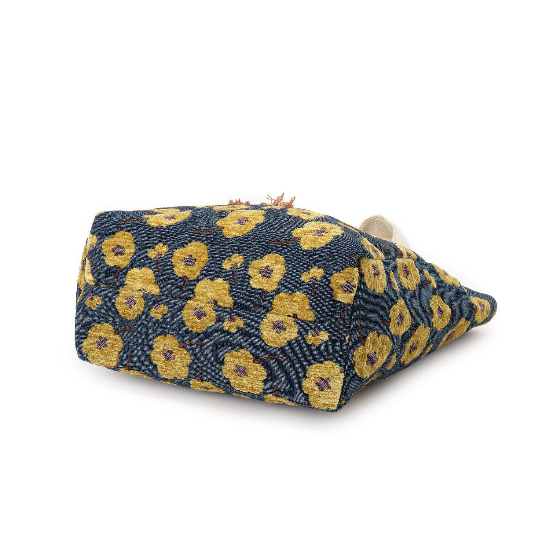 SHOO･LA･RUE「インド製ジャカードランチトートバッグ」|トートバッグ|