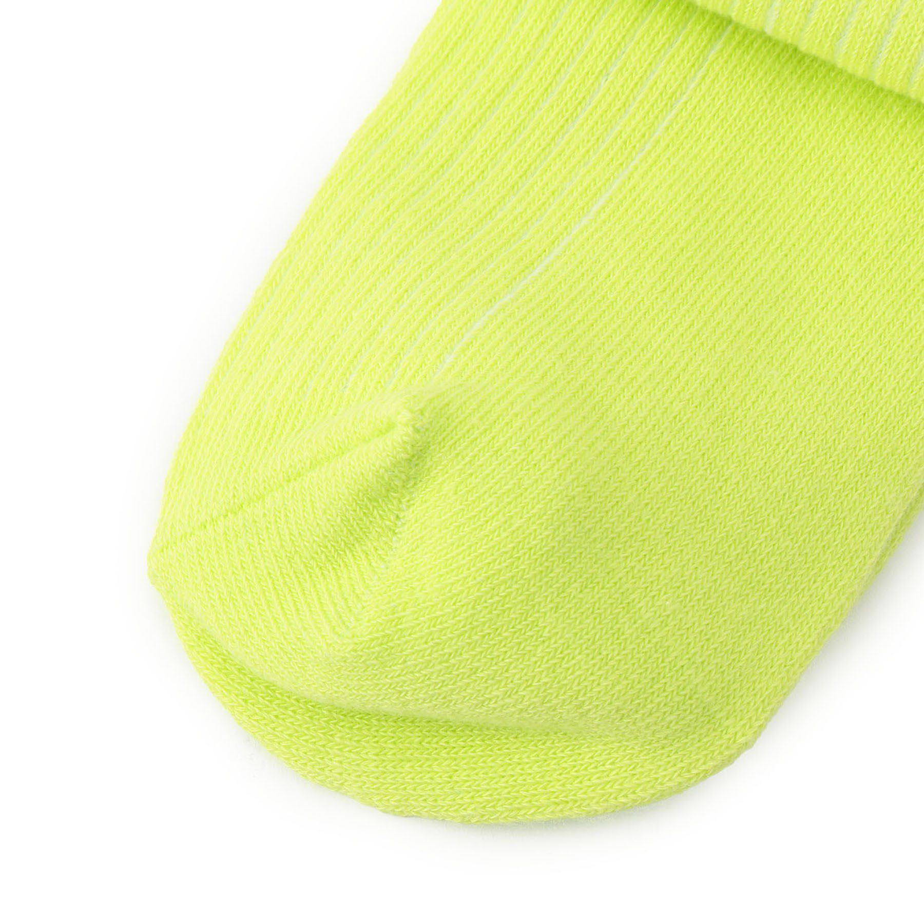 SHOO･LA･RUE「バックロゴカラフルクルー丈ソックス」|ソックス|