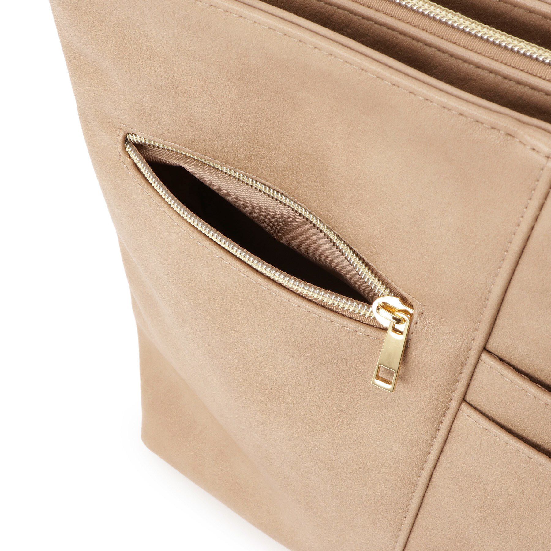 SHOO･LA･RUE「【8ポケット】フロント切替 ショルダーバッグ」|ショルダー・メッセンジャー|