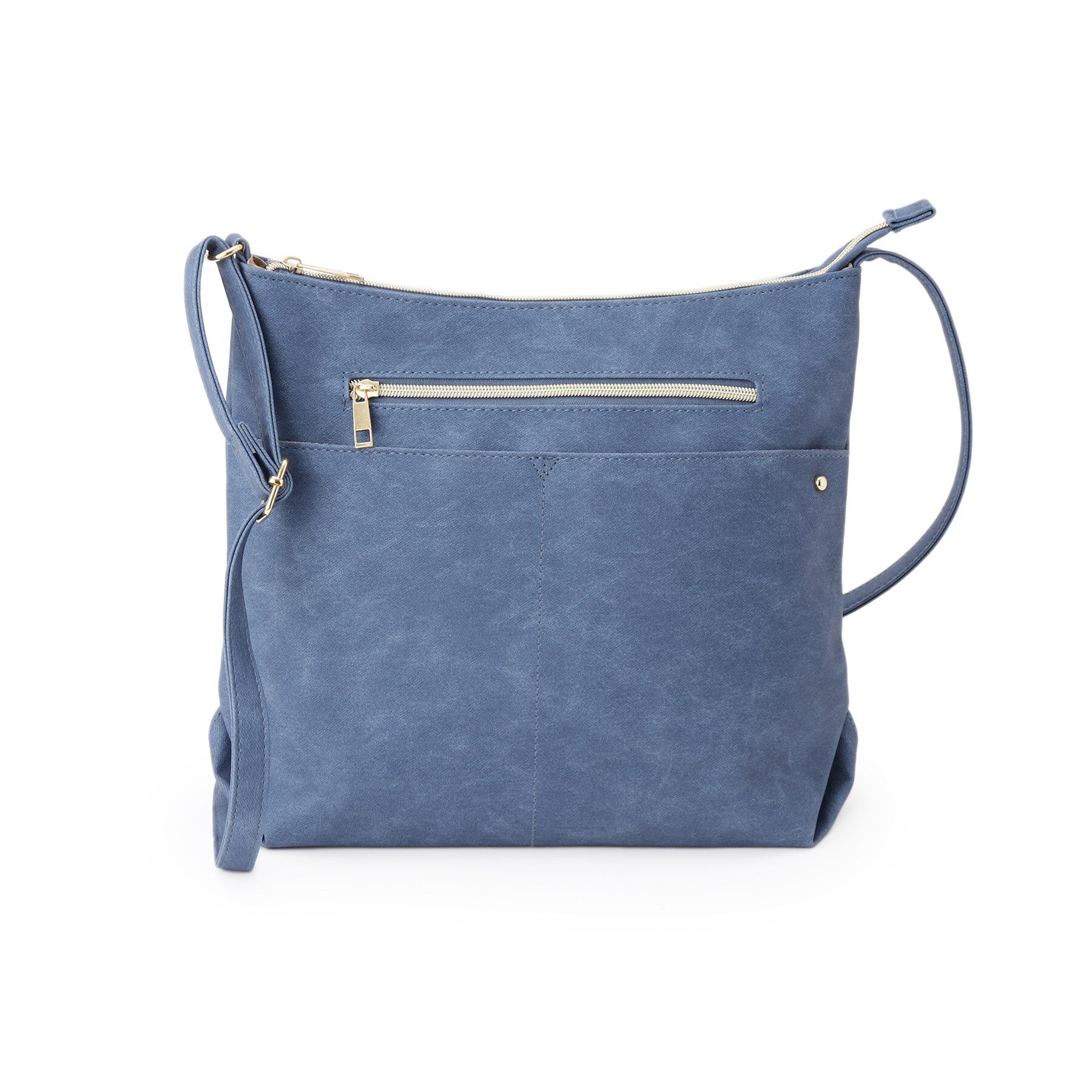 SHOO･LA･RUE「【選べる6色】フロントWポケットショルダーバッグ」|ショルダー・メッセンジャー|