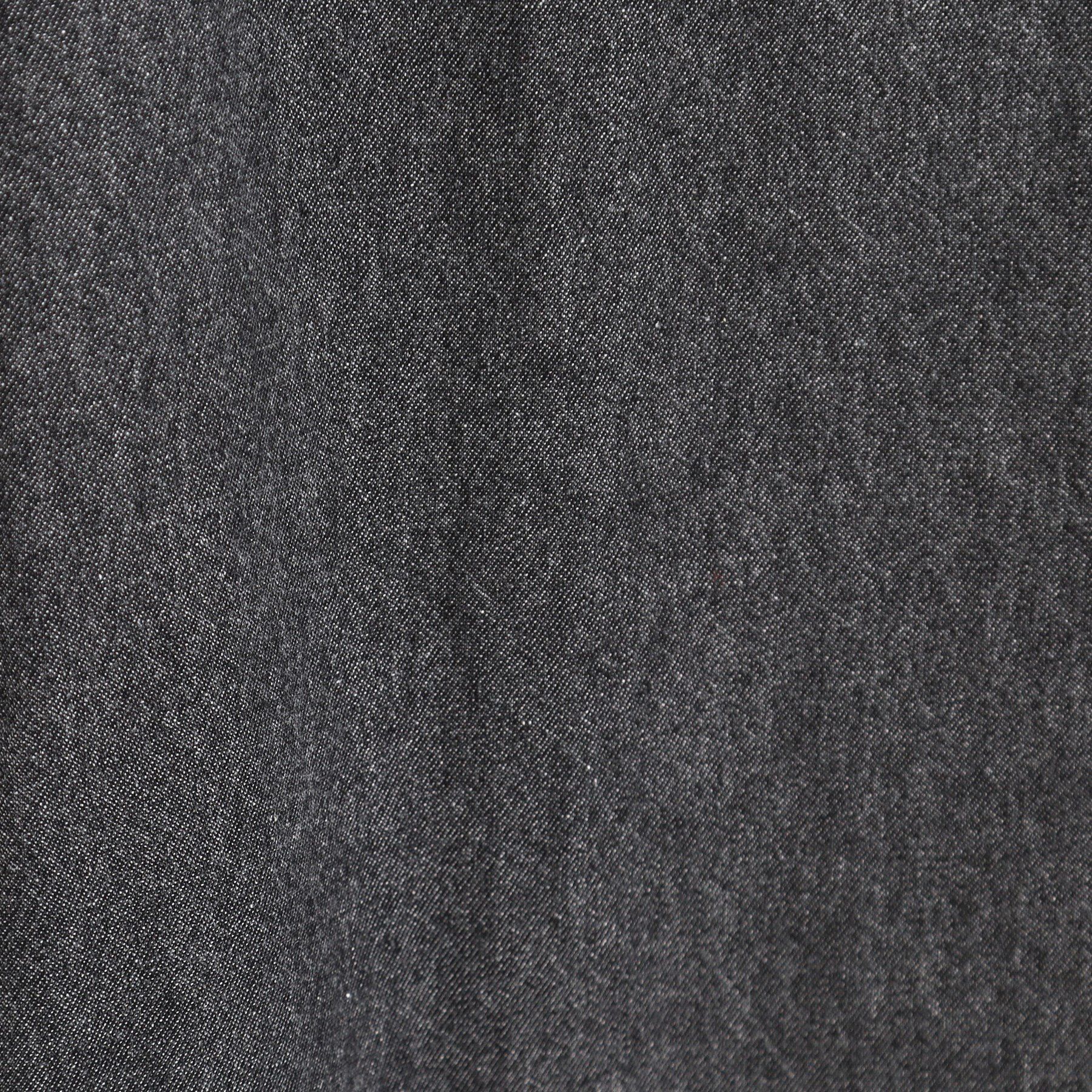 SHOO･LA･RUE「【ライトオンスデニム/S-LL】体型カバーにも 首元すっきり ロングデニムシャツワンピース」|ワンピース|