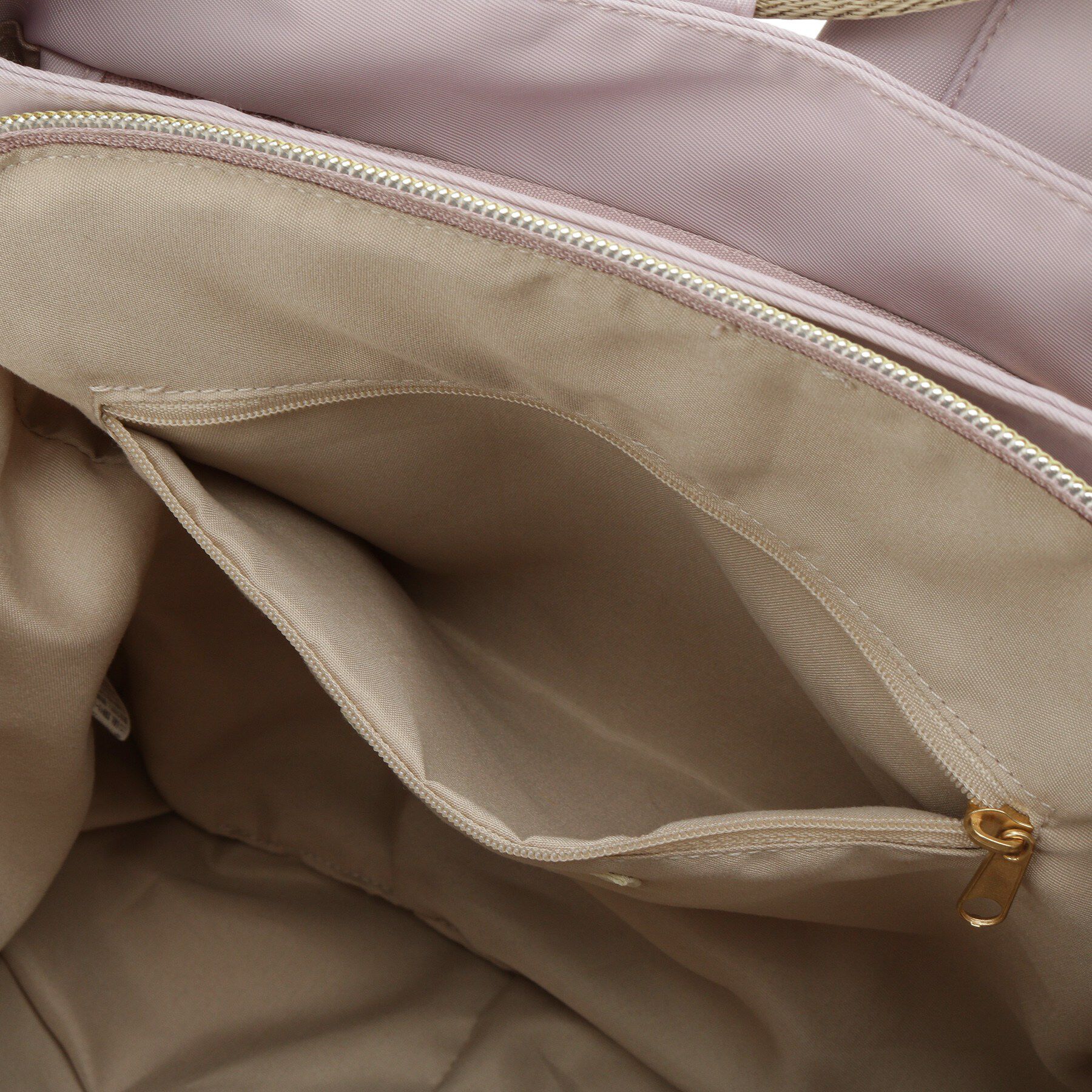 SHOO･LA･RUE「【撥水／2WAY】トートにもなる低反発ベルトの3層リュック」|リュック|