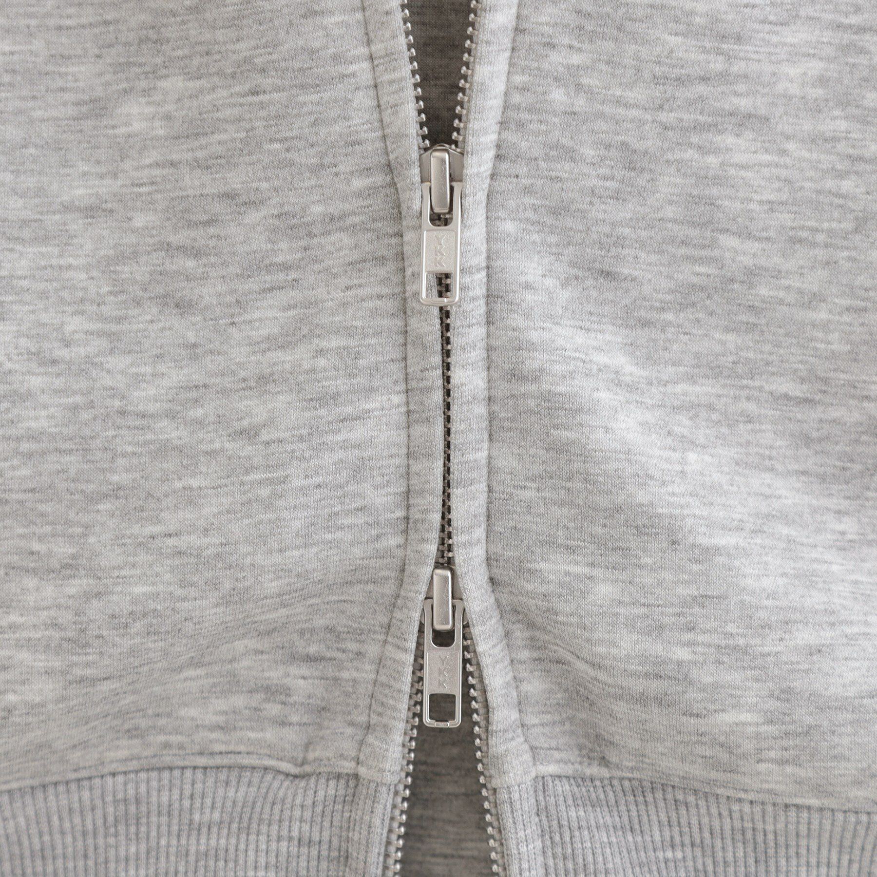 SHOO･LA･RUE「【セットアップ可/S-LL/なめらかタッチ】大人カジュアルスタイルに ZIPパーカ」|パーカー|