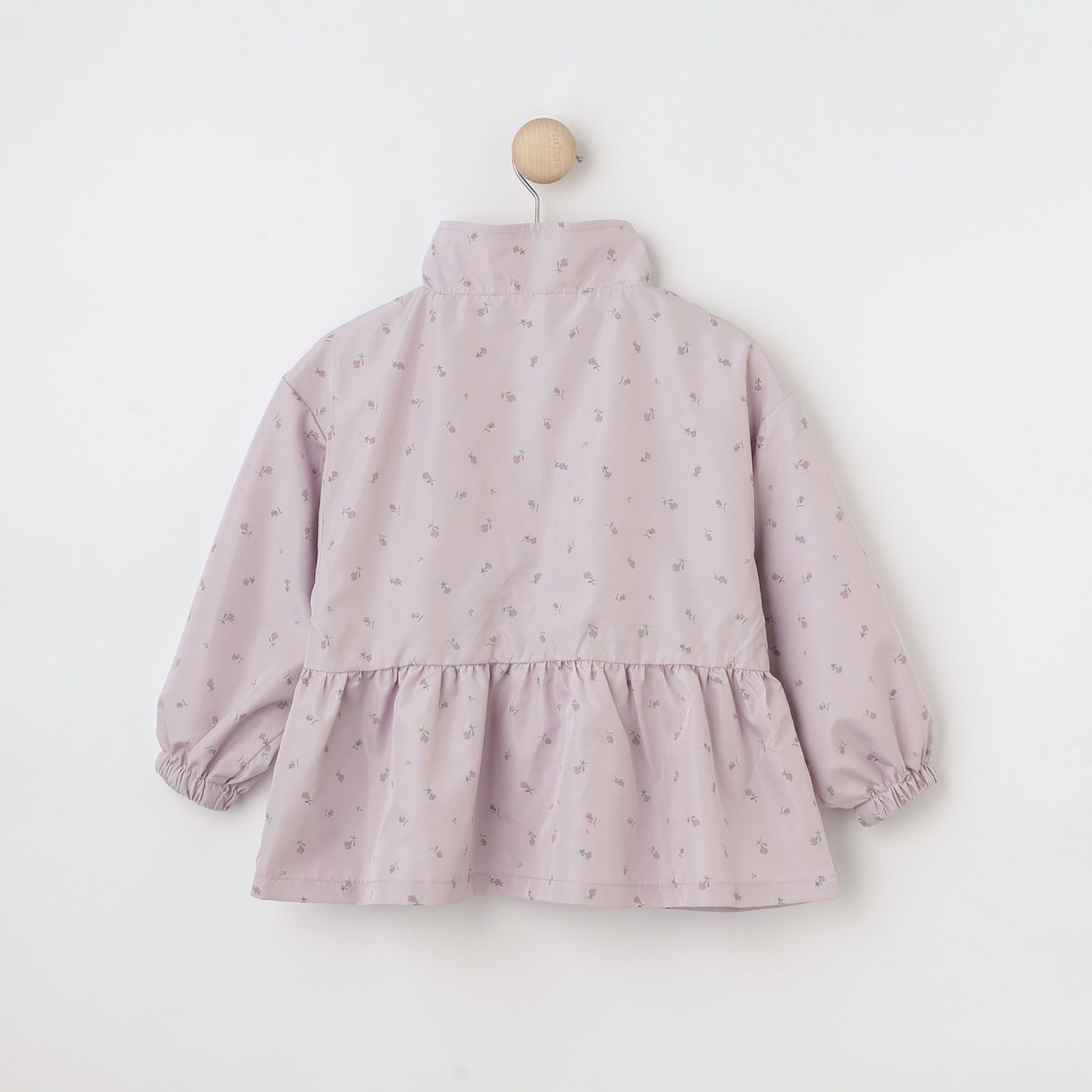 SHOO･LA･RUE「小花柄ペプラムブルゾン」|ブルゾン・スタジャン|