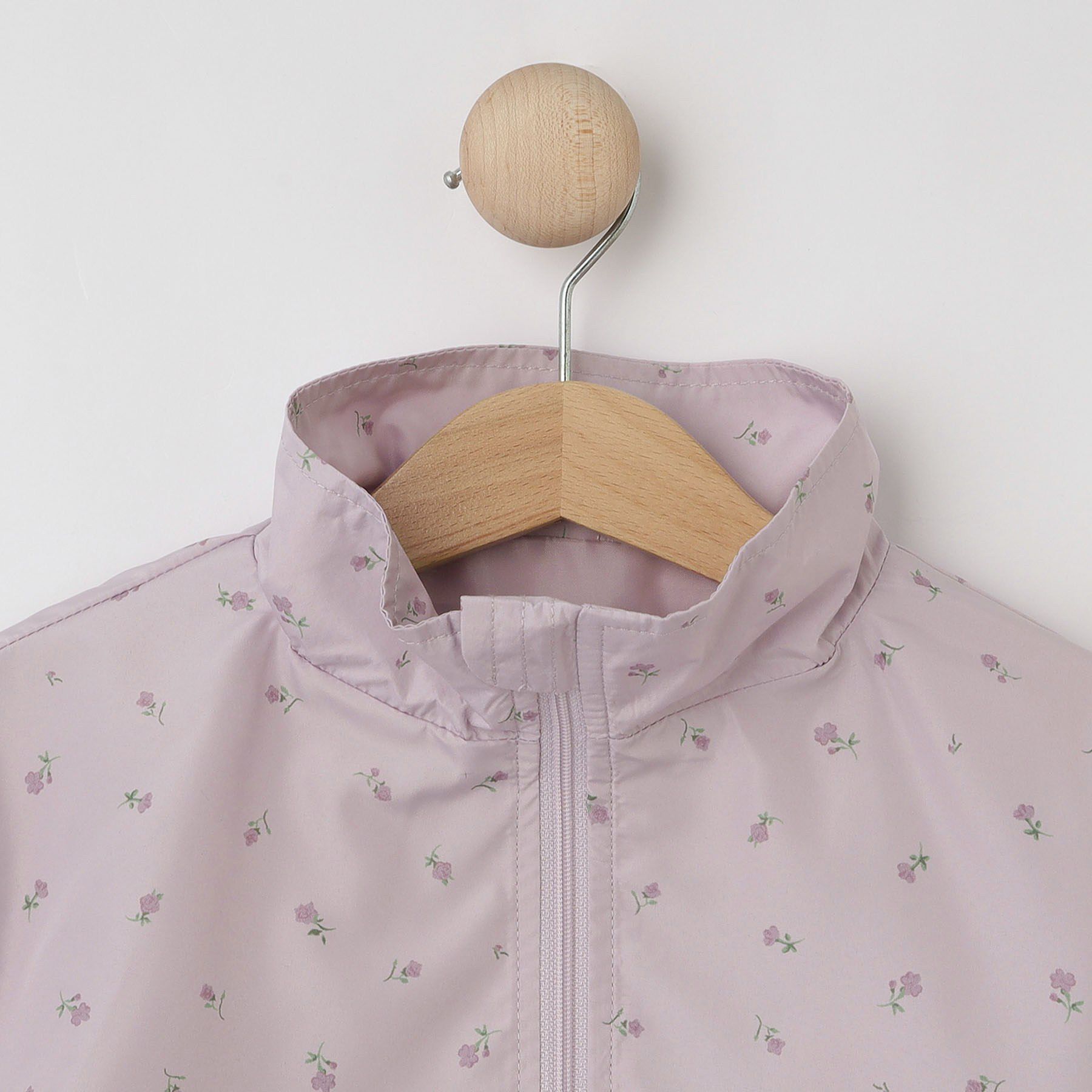 SHOO･LA･RUE「小花柄ペプラムブルゾン」|ブルゾン・スタジャン|