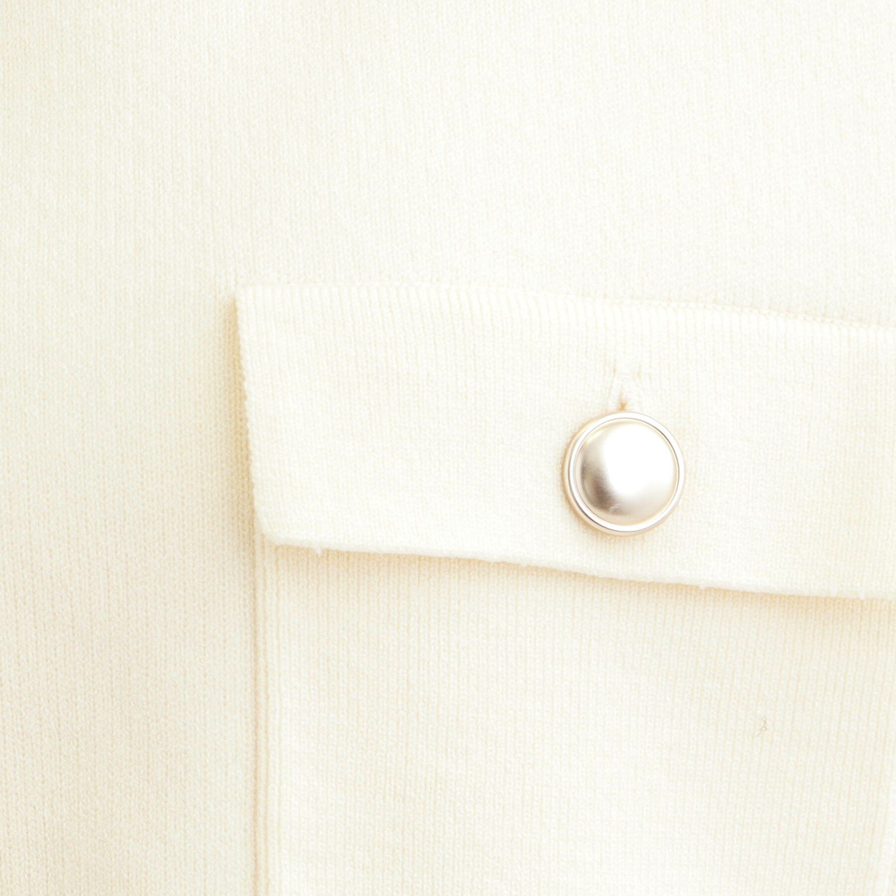 SHOO･LA･RUE「【洗濯機可/S-LL】金ボタンが華やかさを演出 ニットカーディガン」|カーディガン|