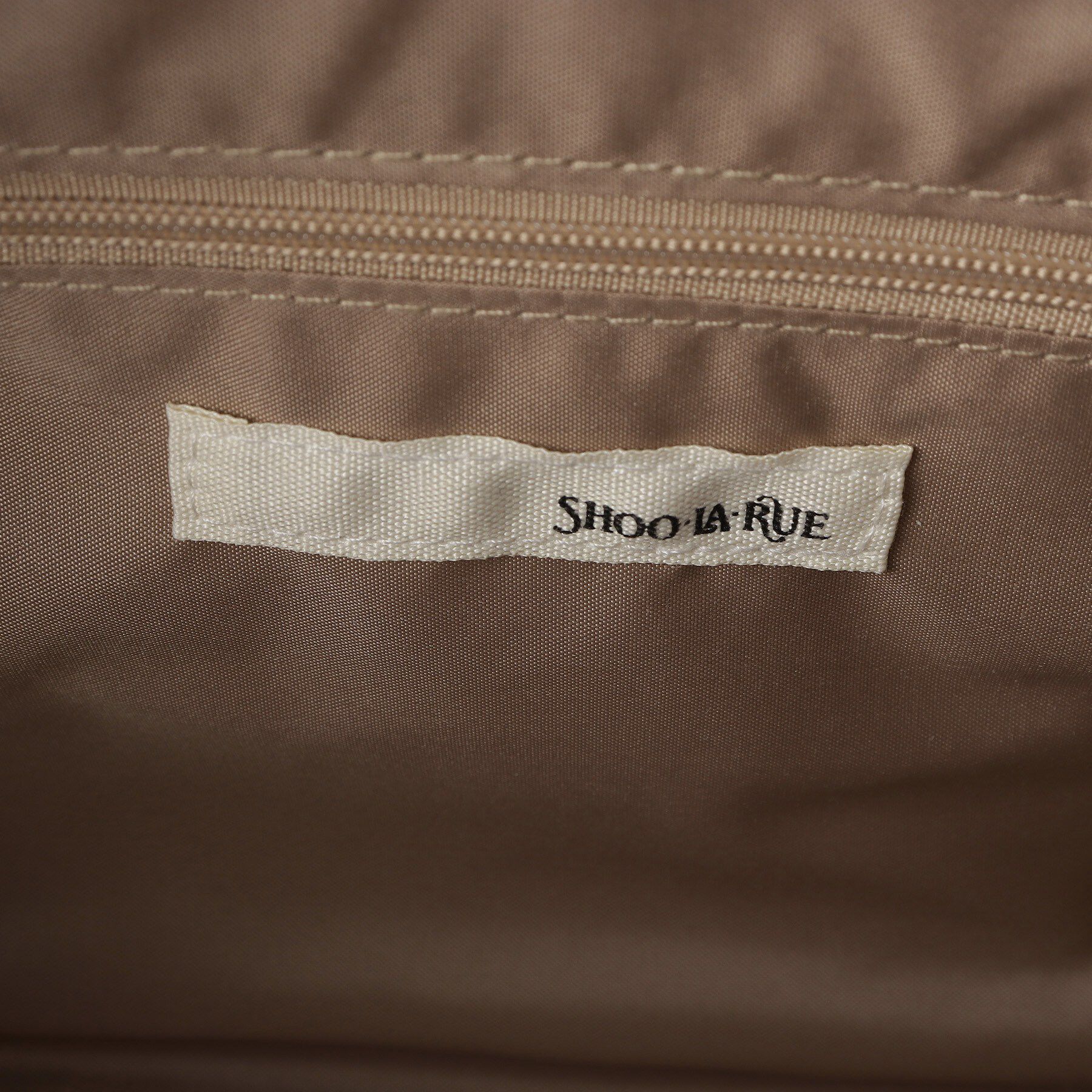 SHOO･LA･RUE「フラップポケット横長ボストンバッグ」|ボストンバッグ|