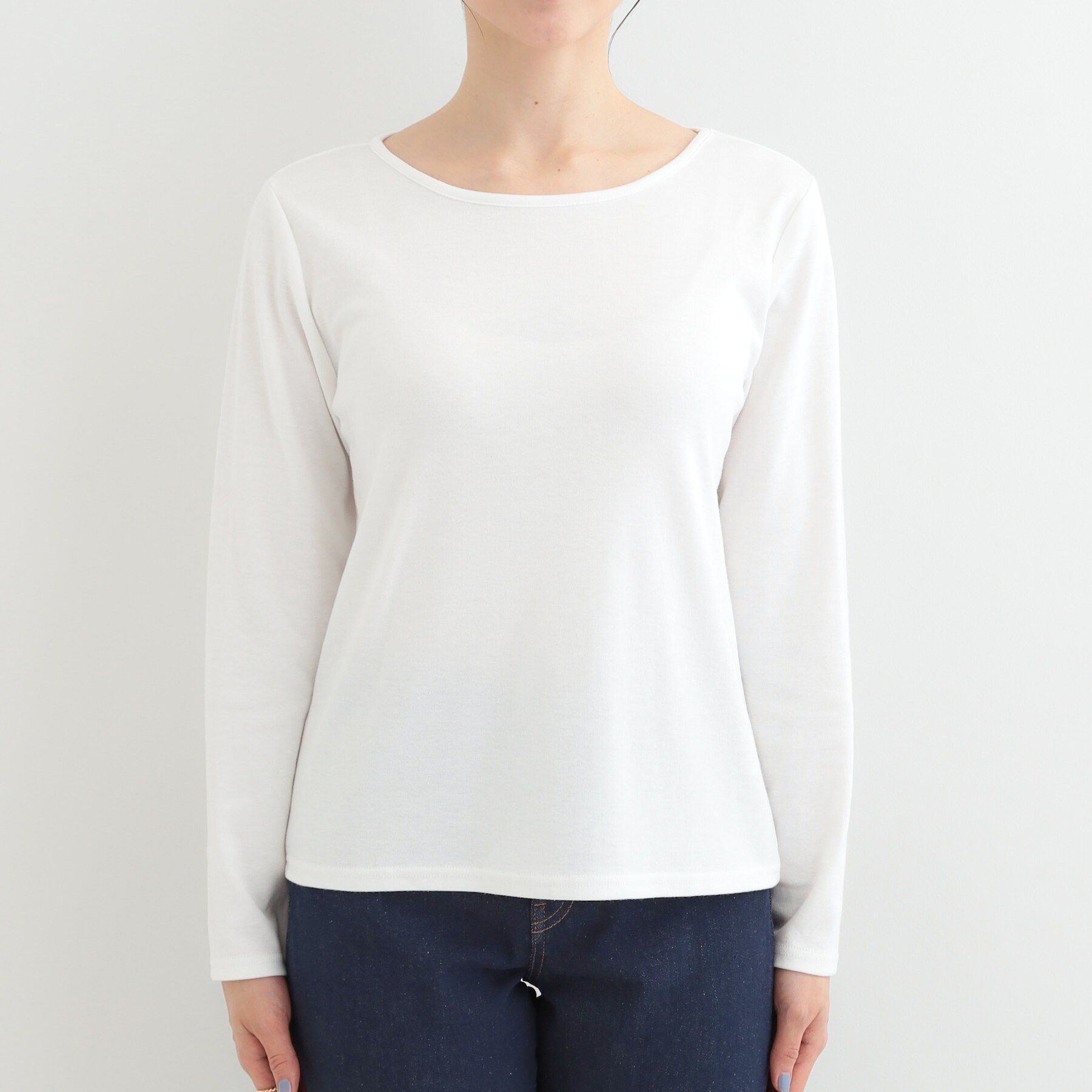 SHOO･LA･RUE「【体型カバー/2点セット】ポンチョ風 スエードライクトップス+ロンT」|その他|