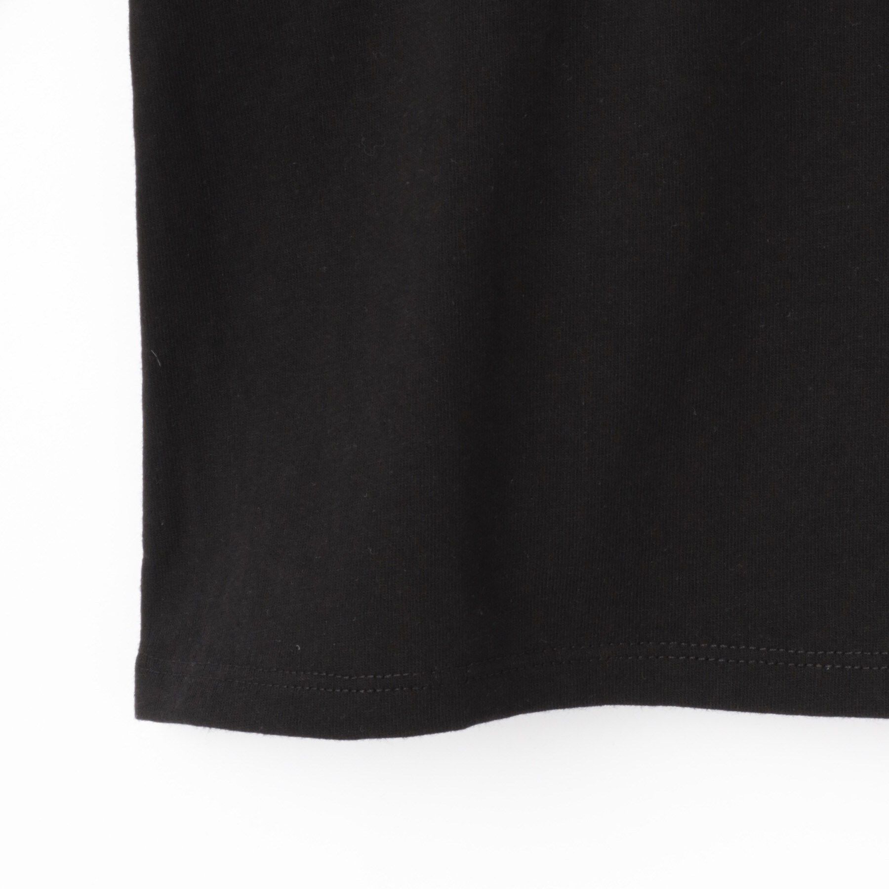 SHOO･LA･RUE「【100-150cm】コード刺繍がアクセント シンプルロンT」|Tシャツ・カットソー|