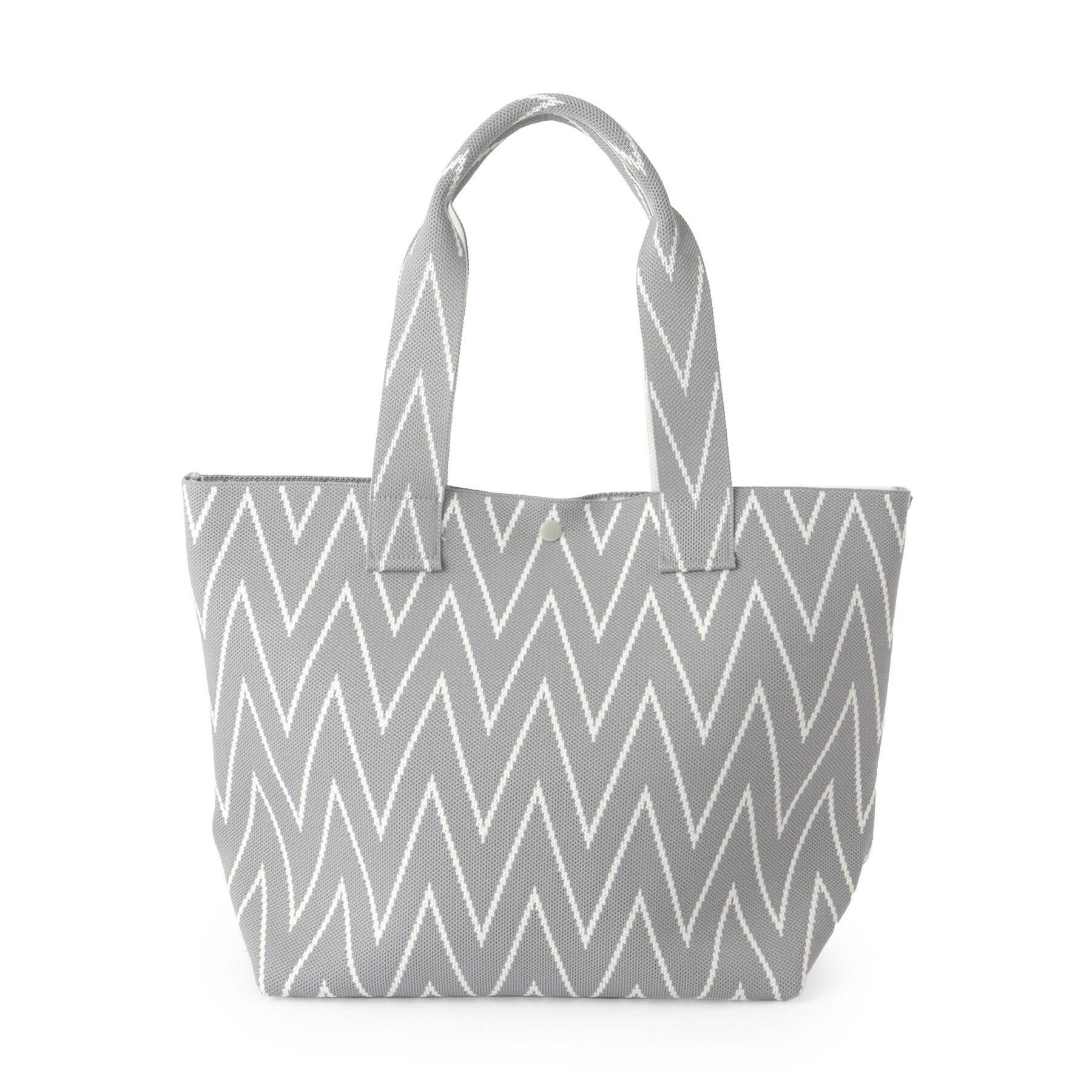 SHOO･LA･RUE「大人のカジュアルスタイルに ニットトートバッグ」|トートバッグ|