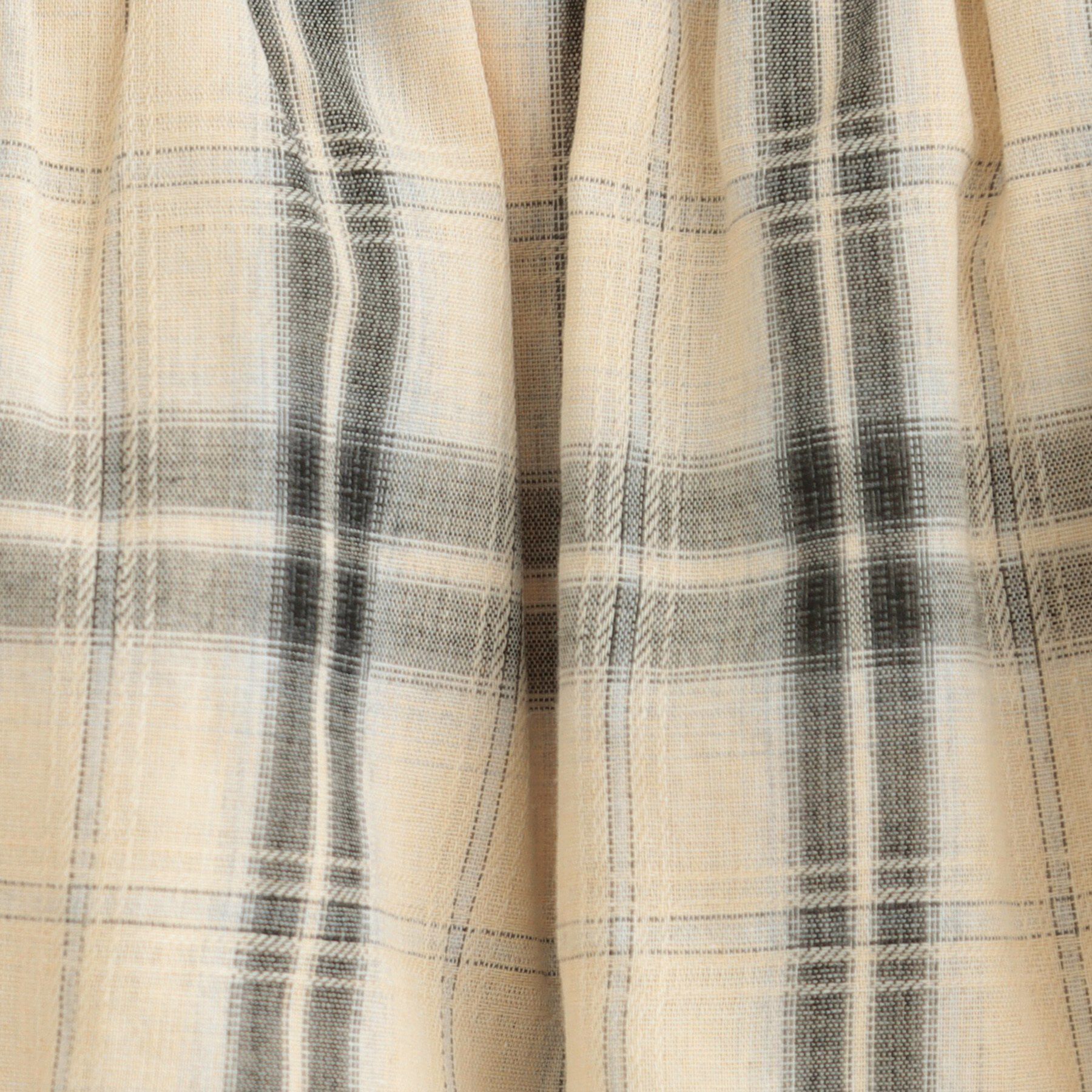 SHOO･LA･RUE「【2点セット】チェック柄フリルキャミビスチェ&times;テレコロンT」|Tシャツ・カットソー|