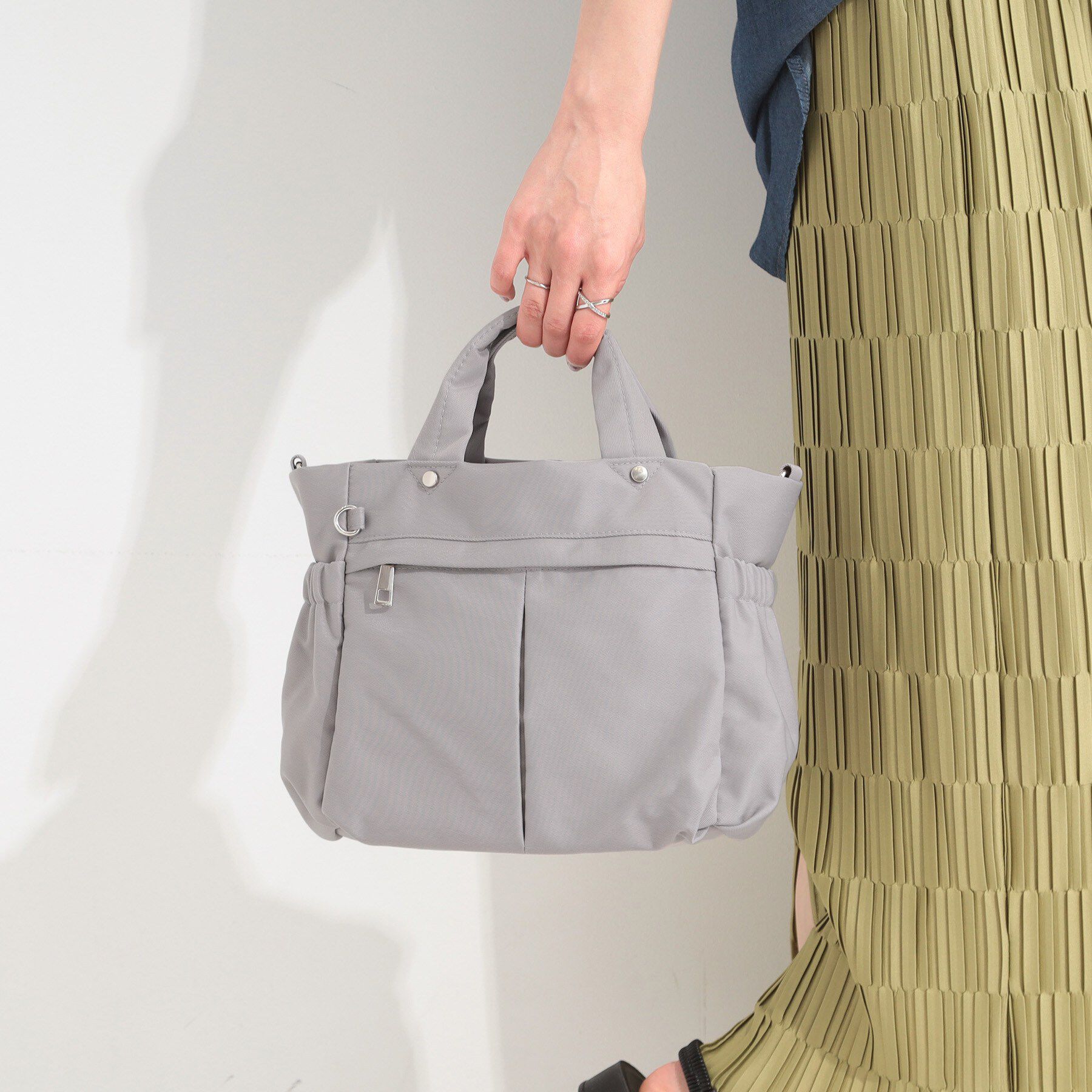 SHOO･LA･RUE「【撥水】9ポケットトート」|トートバッグ|