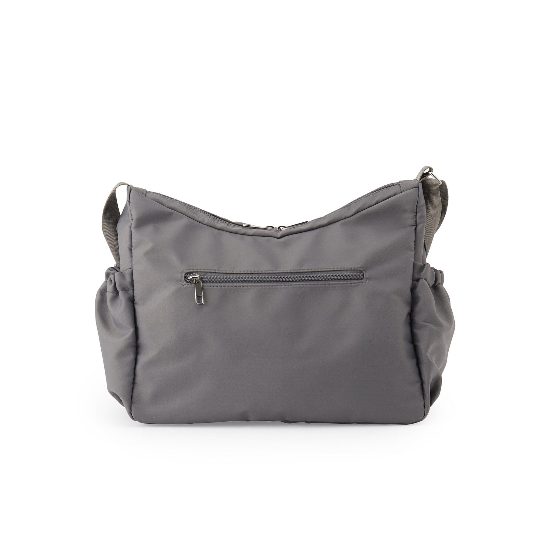 SHOO･LA･RUE「【撥水】ダブルポケットショルダーバッグ」|ショルダー・メッセンジャー|