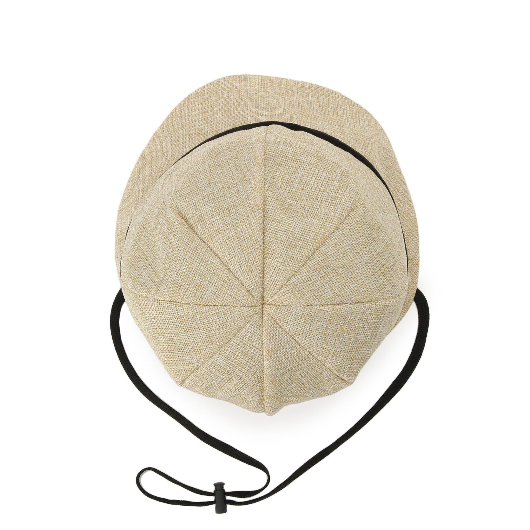 SHOO･LA･RUE「リネンライク顔周りすっぽりキャスケット」|キャップ・キャスケット|