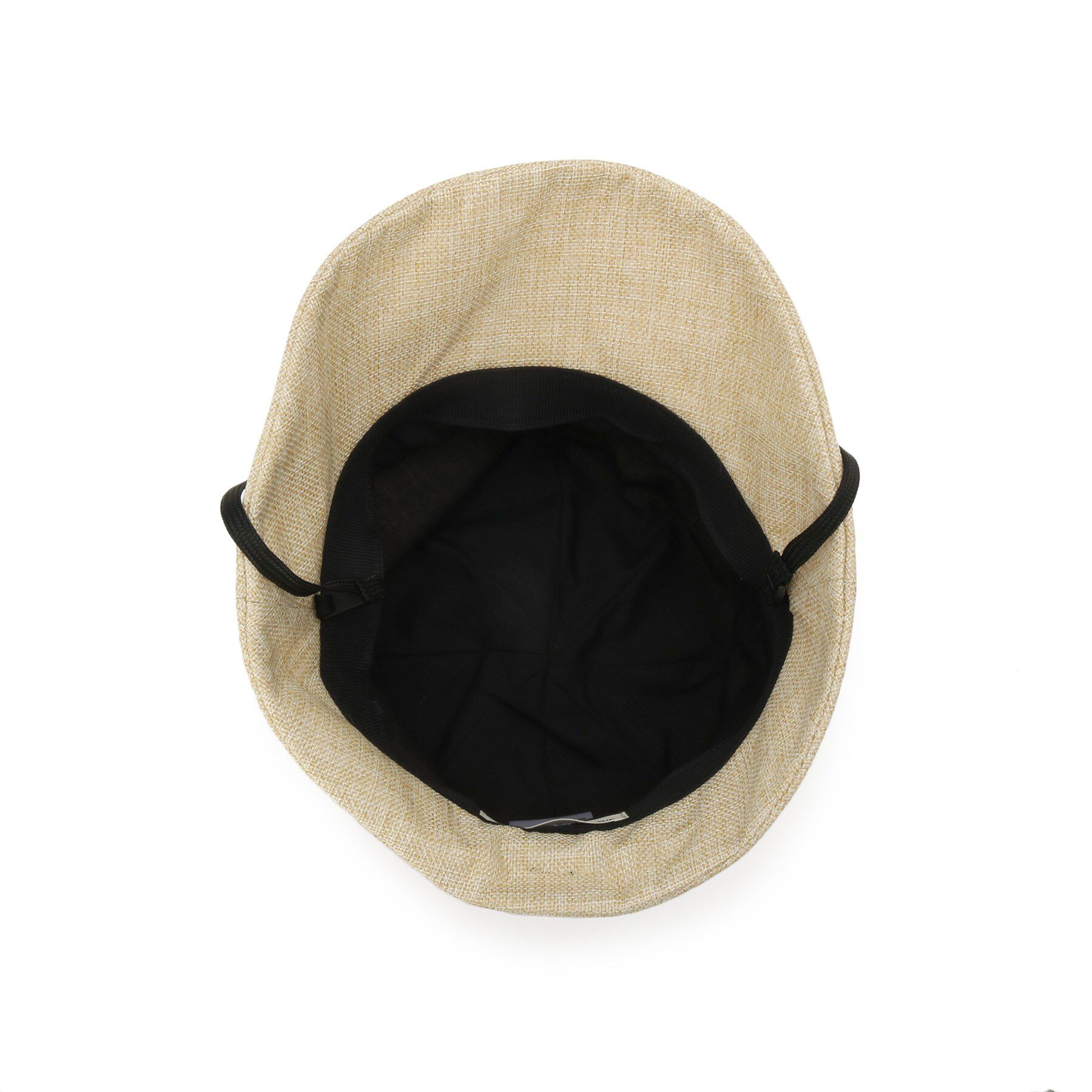 SHOO･LA･RUE「リネンライク顔周りすっぽりキャスケット」|キャップ・キャスケット|