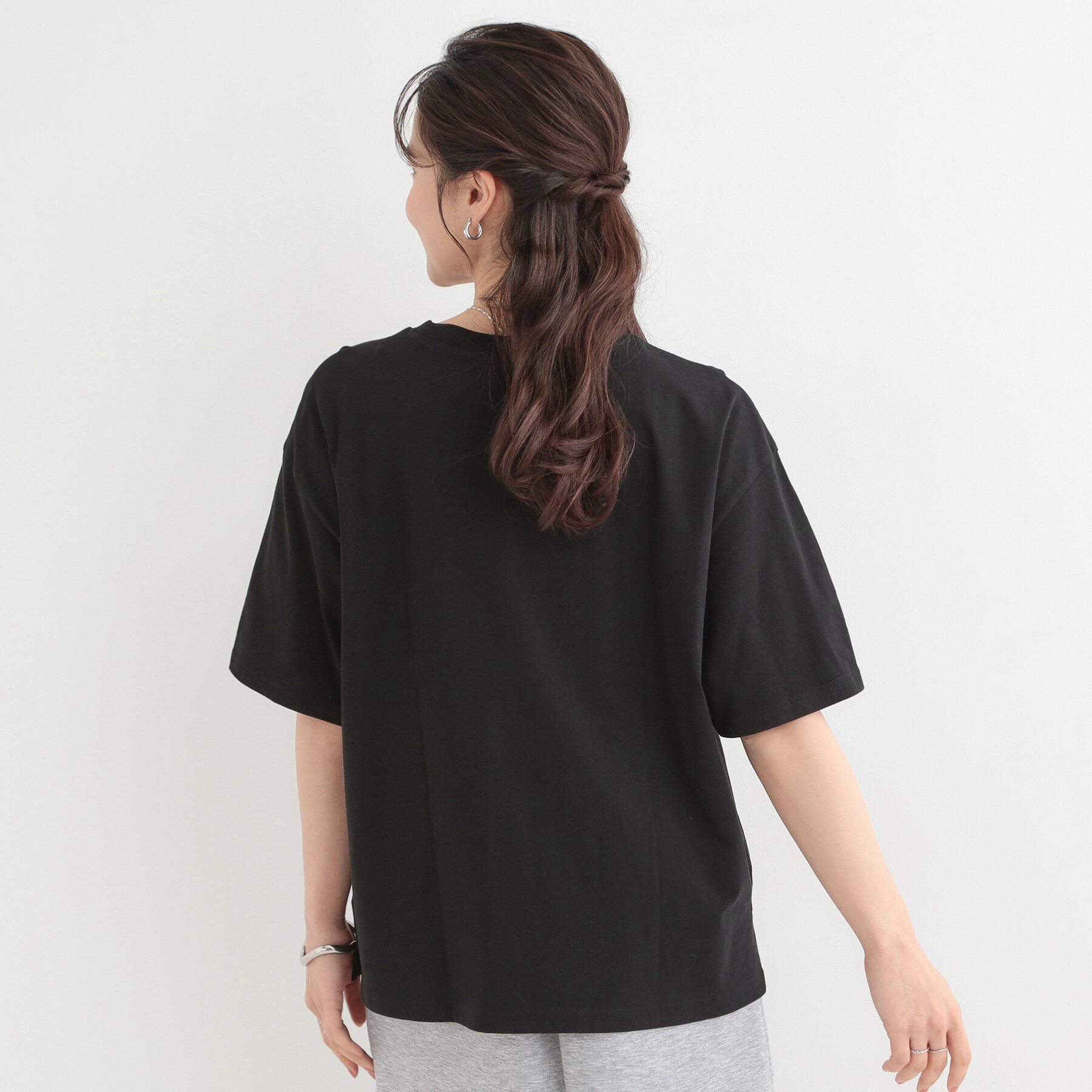 SHOO･LA･RUE「【綿100％/S-LL/プチプラ】選べる3柄 プリントアソートTシャツ」|Tシャツ・カットソー|