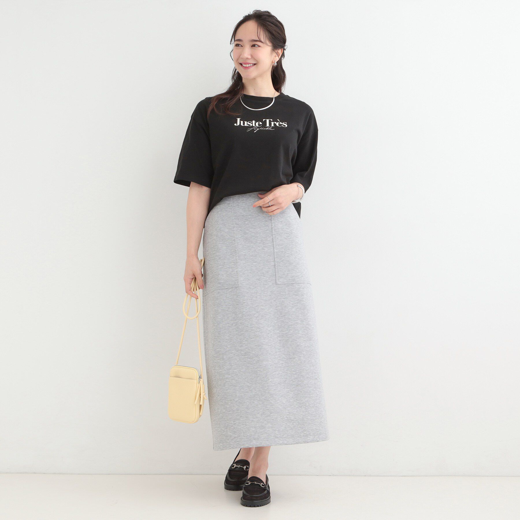 SHOO･LA･RUE「【綿100％/S-LL/プチプラ】選べる3柄 プリントアソートTシャツ」|Tシャツ・カットソー|