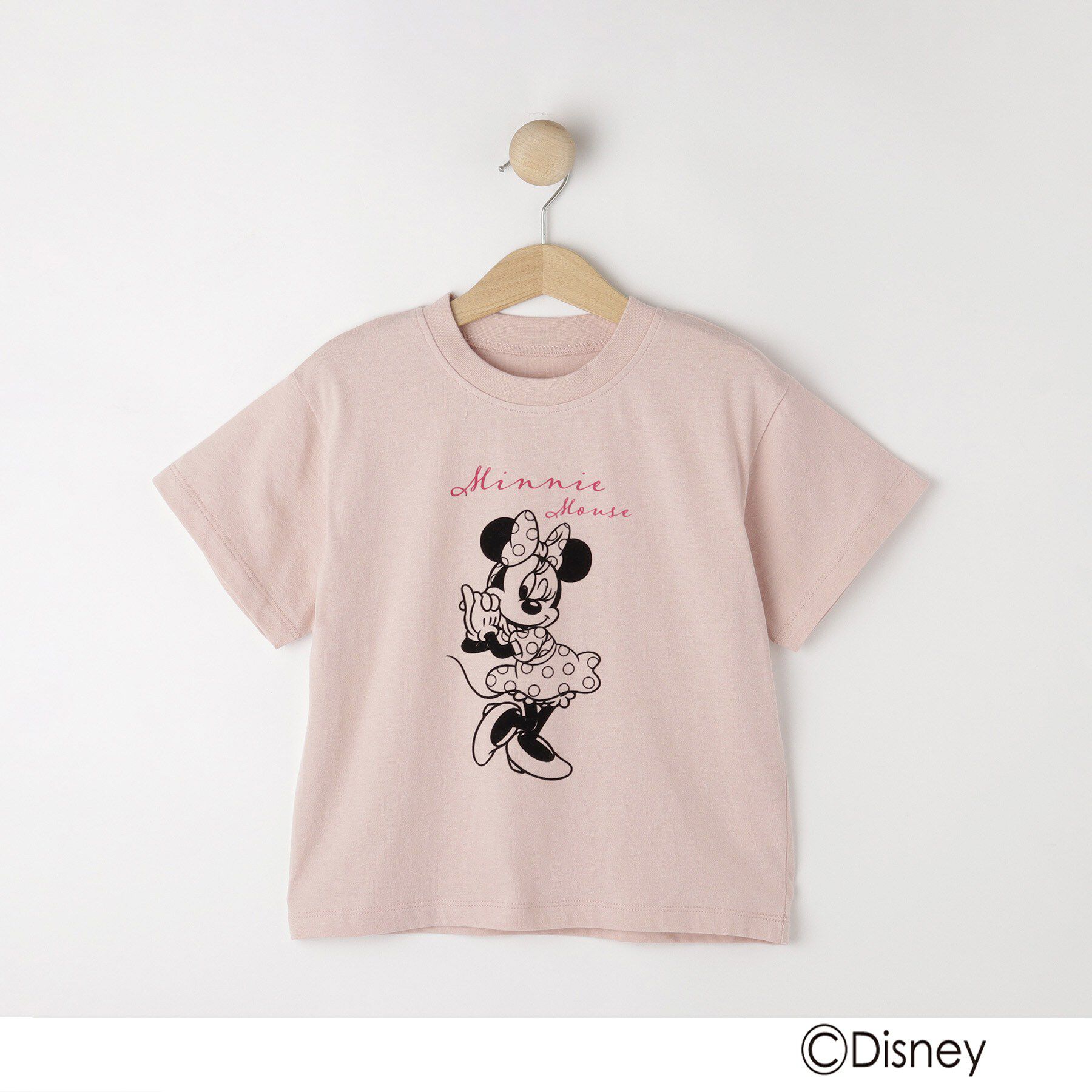 SHOO･LA･RUE「【Disney】フロッキー加工デザインTシャツ」|Tシャツ・カットソー|