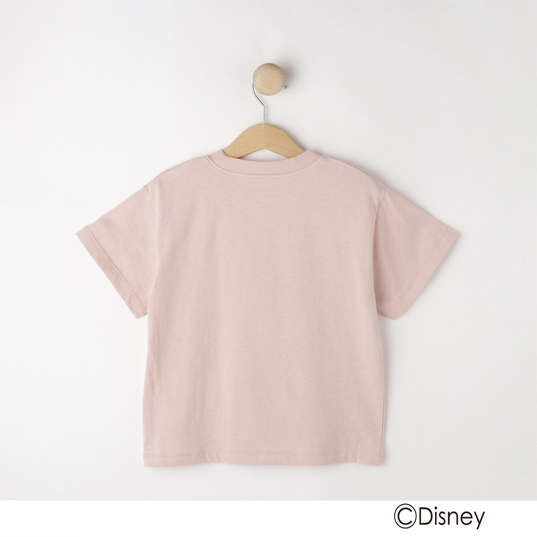 SHOO･LA･RUE「【Disney】フロッキー加工デザインTシャツ」|Tシャツ・カットソー|