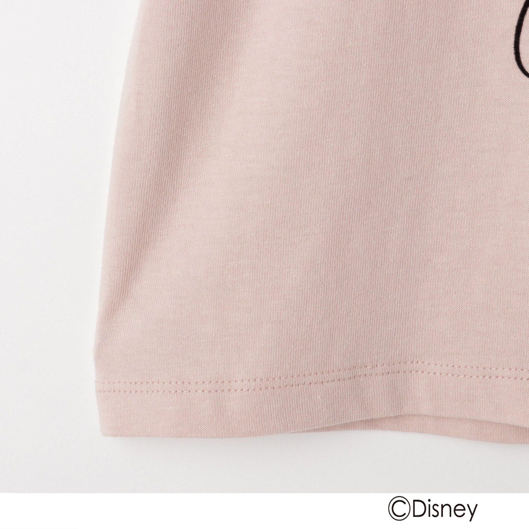 SHOO･LA･RUE「【Disney】フロッキー加工デザインTシャツ」|Tシャツ・カットソー|