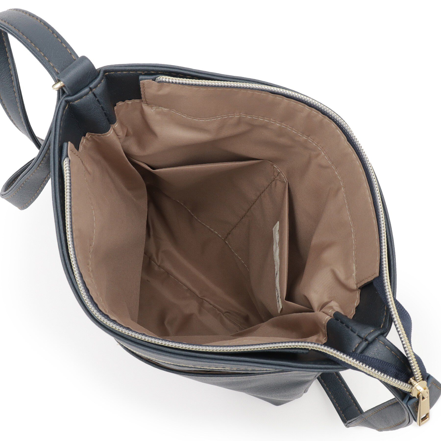 SHOO･LA･RUE「【8ポケット/ギフトにも】すっきり見えのショルダーバッグ」|ショルダー・メッセンジャー|