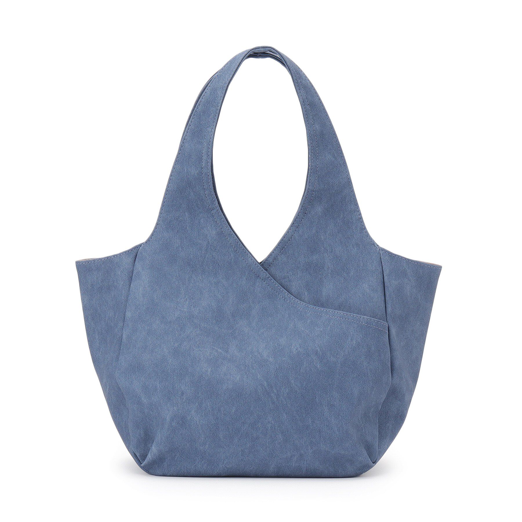 SHOO･LA･RUE「前後ポケットバルーントートバッグ」|トートバッグ|