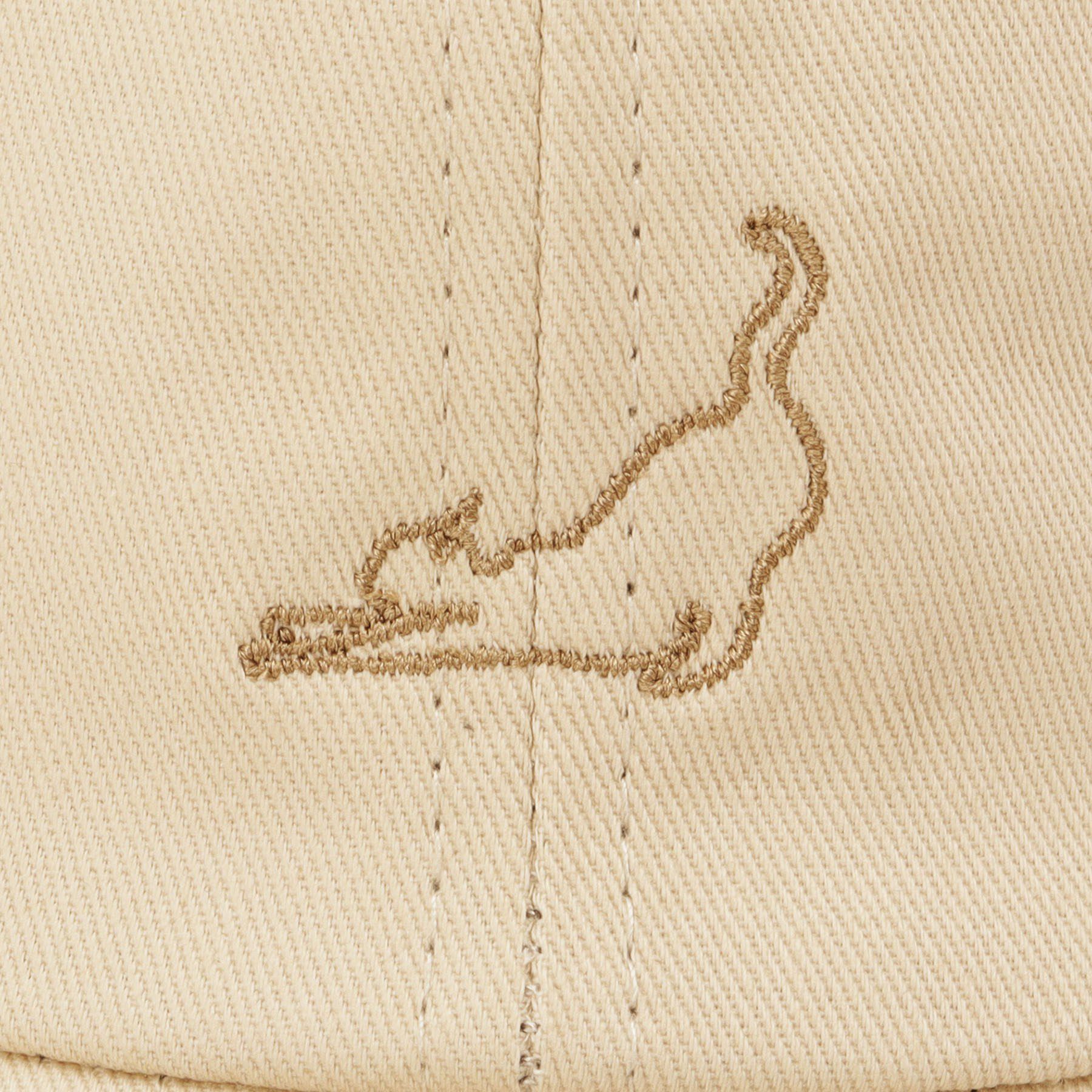 SHOO･LA･RUE「猫シルエット刺繍キャップ」|キャップ・キャスケット|