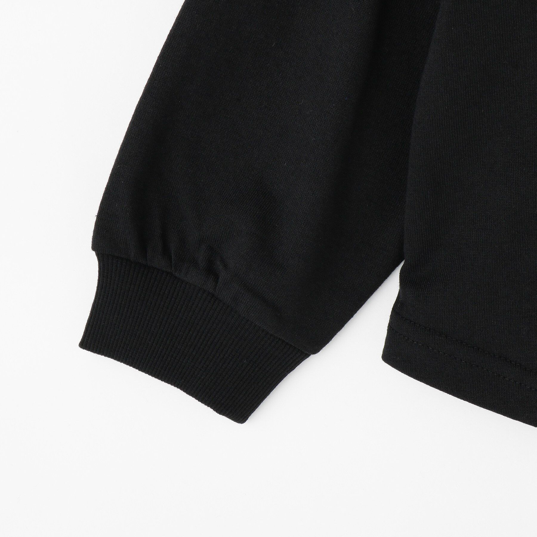 SHOO･LA･RUE「【100-150cm】レースリボン刺繍ロンT」|Tシャツ・カットソー|