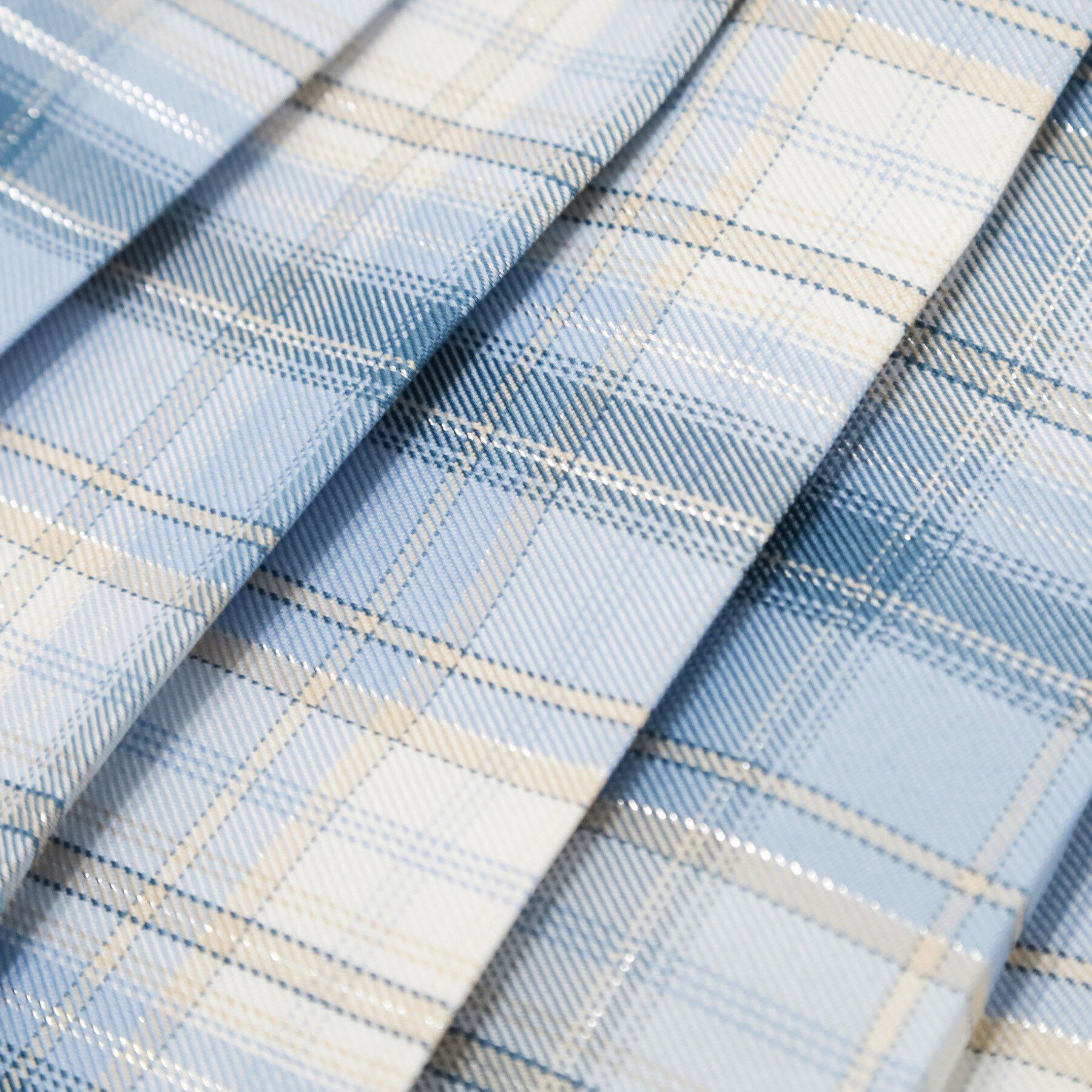 SHOO･LA･RUE「【100-150cm】ラメプリーツスカート」|スカート|