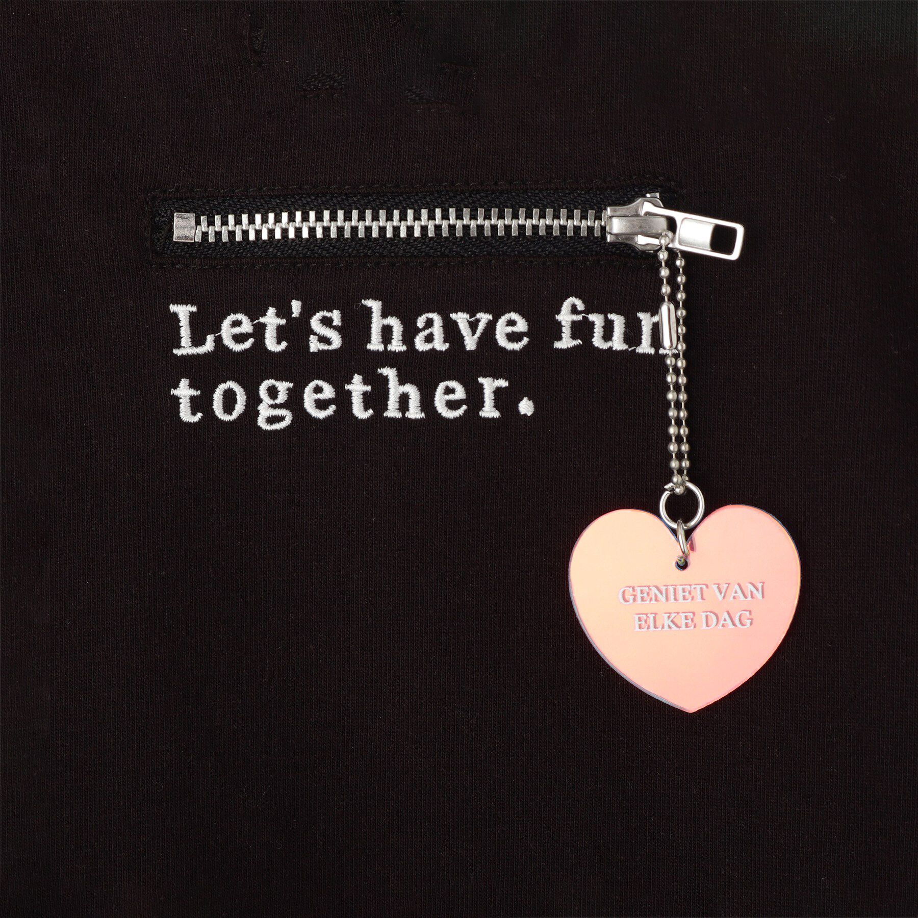 SHOO･LA･RUE「【130-150cm】チャーム付きTシャツ」|Tシャツ・カットソー|