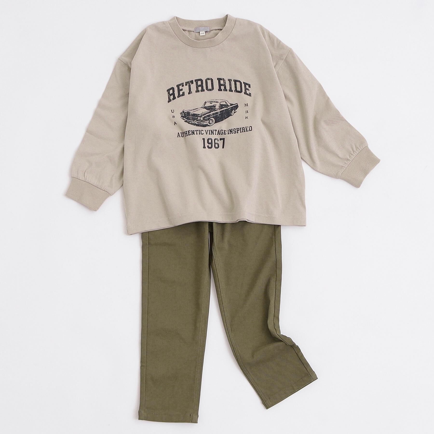 SHOO･LA･RUE「【100-150cm】ストレッチスキニーパンツ」|その他|