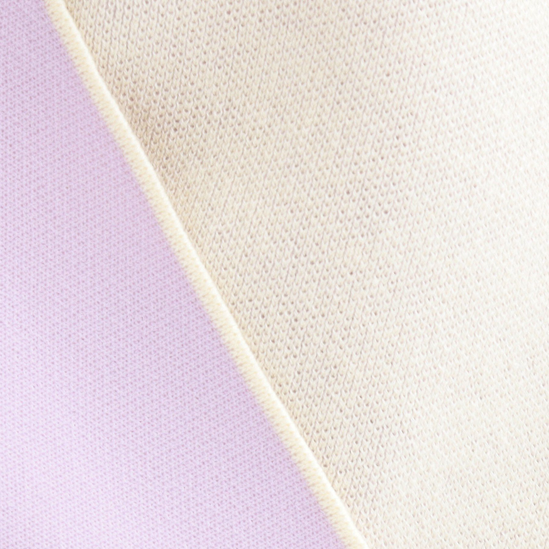 SHOO･LA･RUE「【洗濯機可/S-LL】品良くきまる 配色カーディガン」|カーディガン|