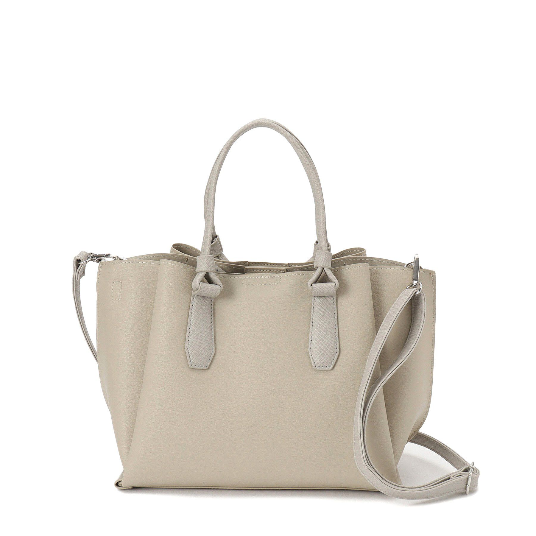 SHOO･LA･RUE「ハンドルカクシボトートバッグ」|トートバッグ|