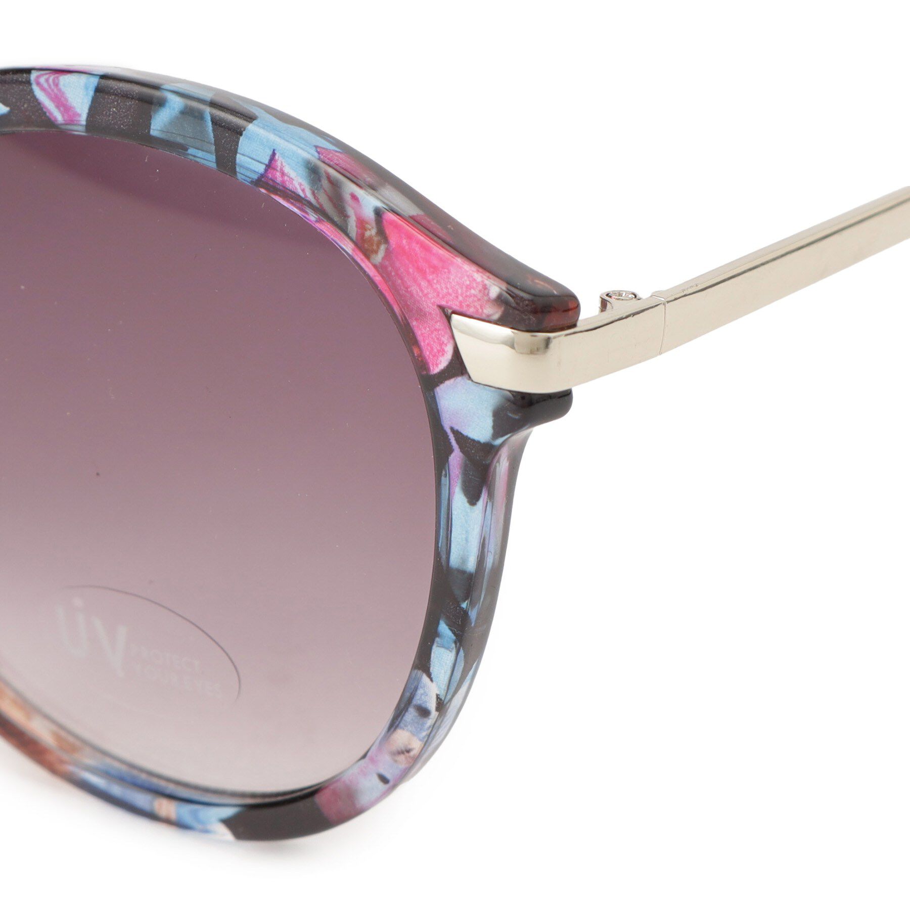 SHOO･LA･RUE「サイドメタルビッグフレームサングラス」|メガネ|