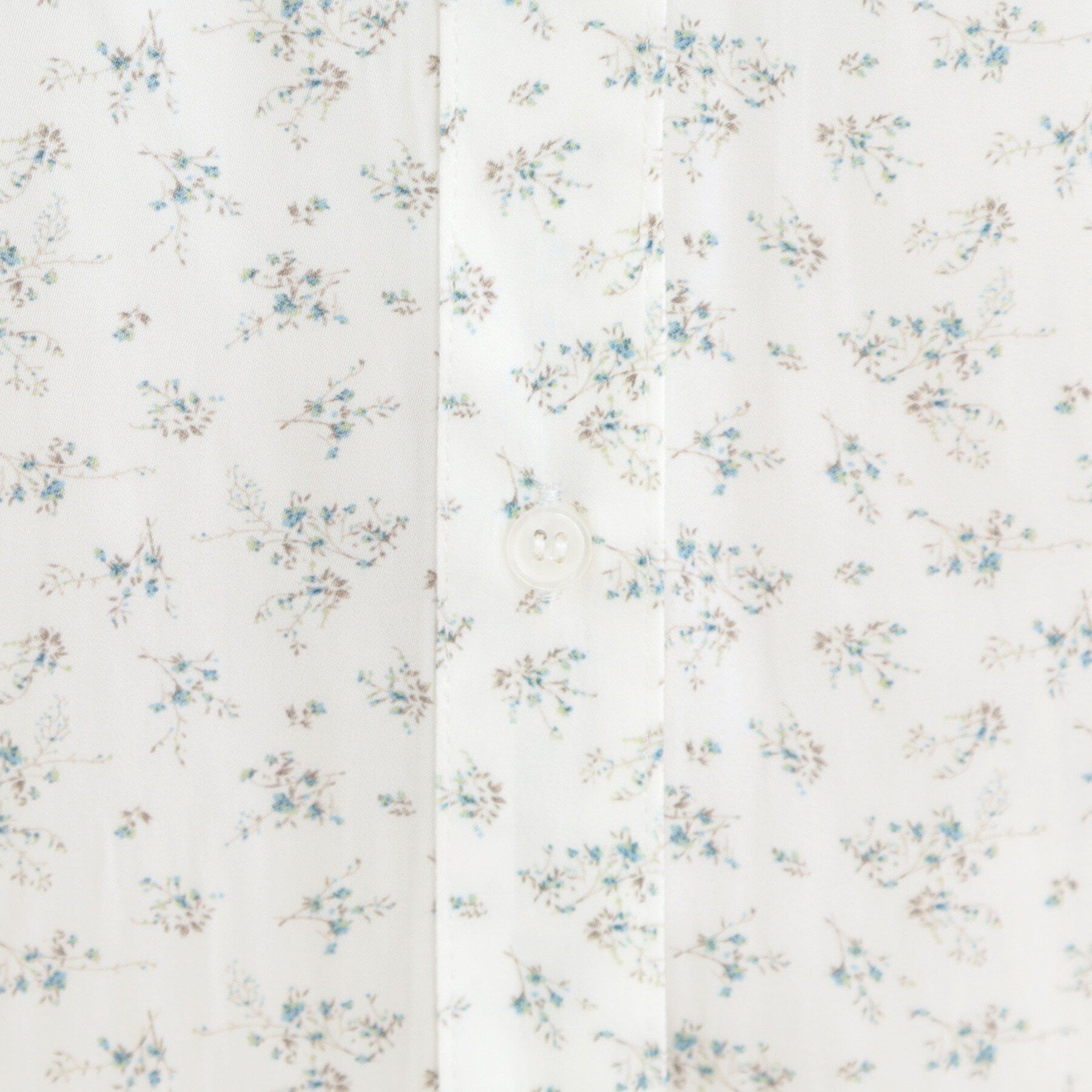 SHOO･LA･RUE「【S-LL】首元すっきり魅せ　大人の上品サテンブラウス」|シャツ・ブラウス|