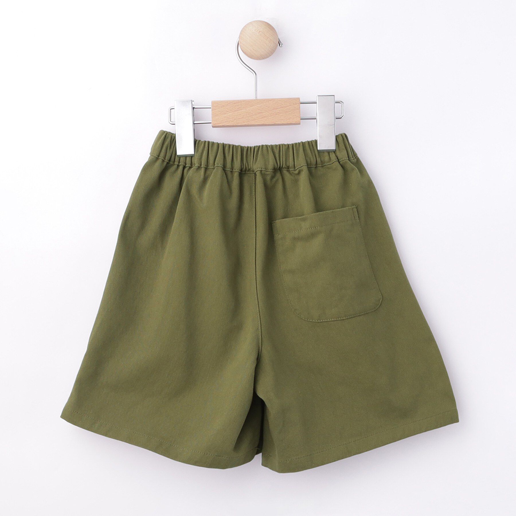 SHOO･LA･RUE「【100-150cm】チェーンステッチハーフパンツ」|その他|