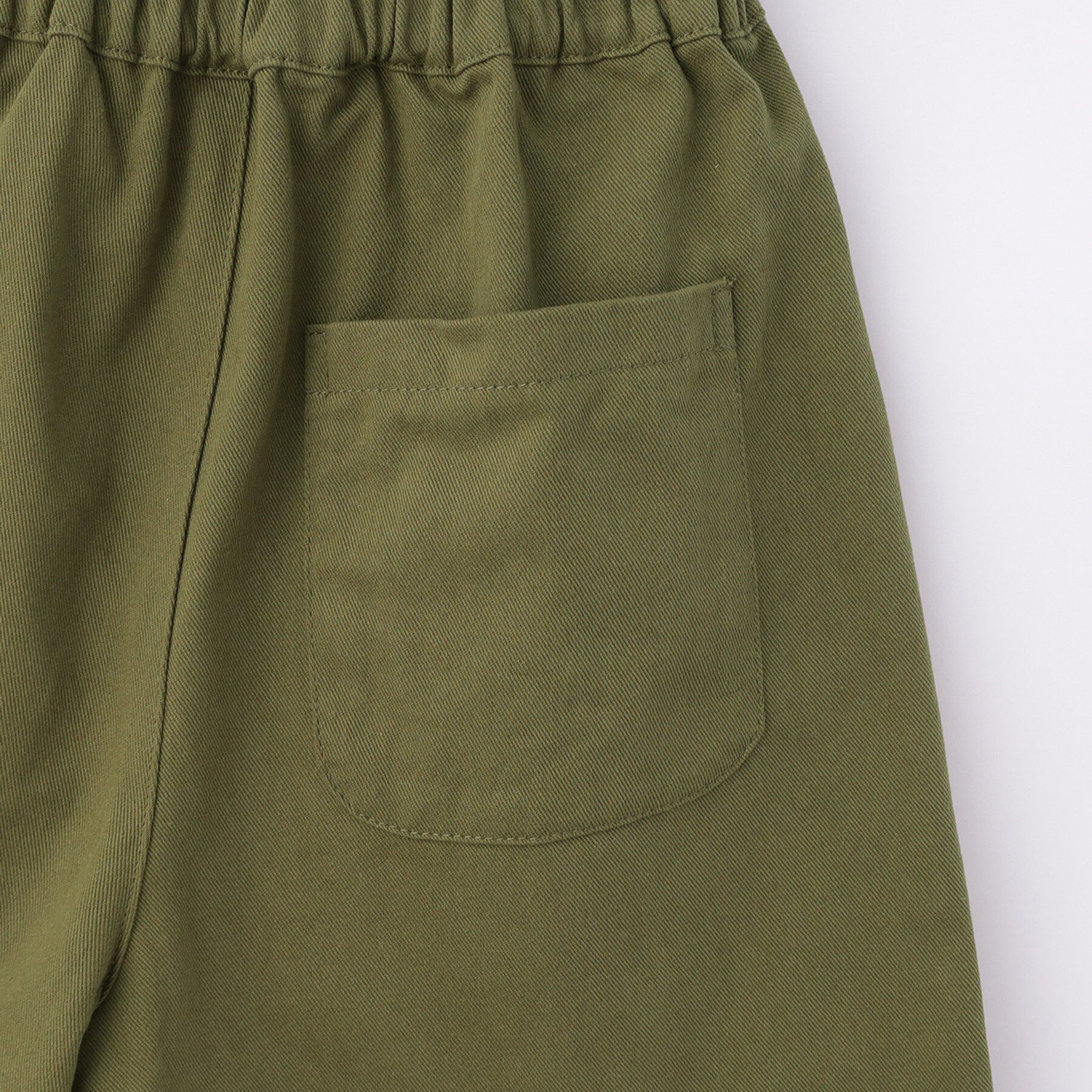 SHOO･LA･RUE「【100-150cm】チェーンステッチハーフパンツ」|その他|