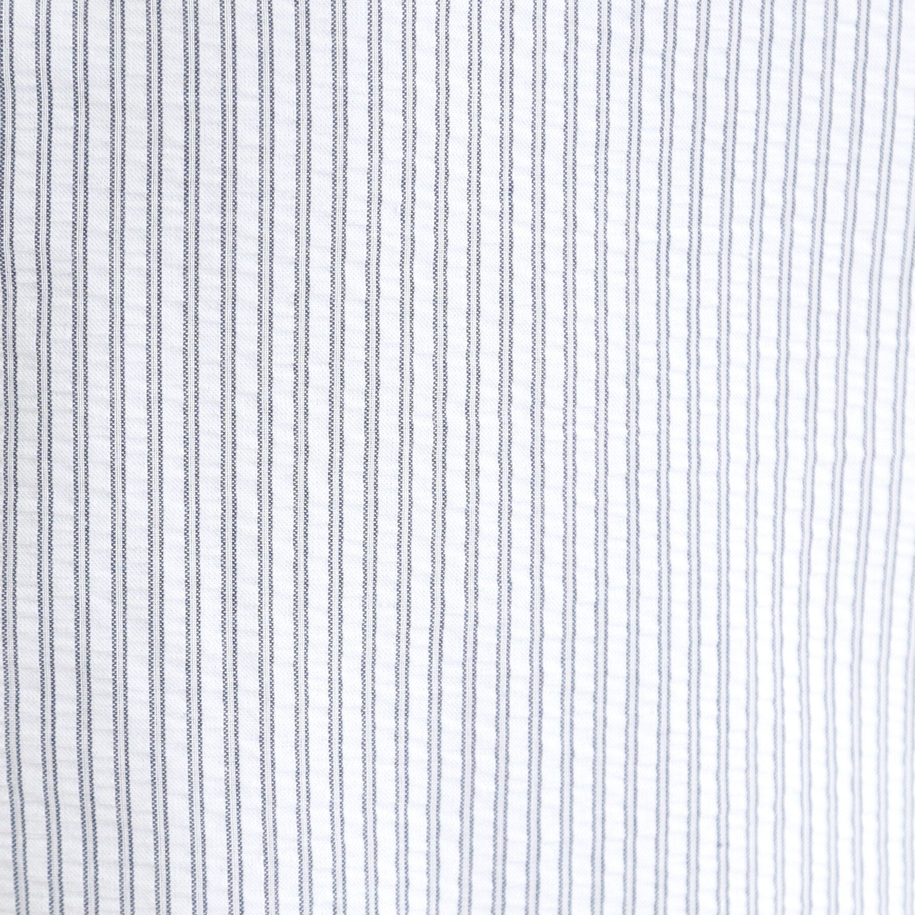 SHOO･LA･RUE「【洗濯機可/S-LL】体型カバーも叶う フード付きストライプシャツ」|シャツ・ブラウス|