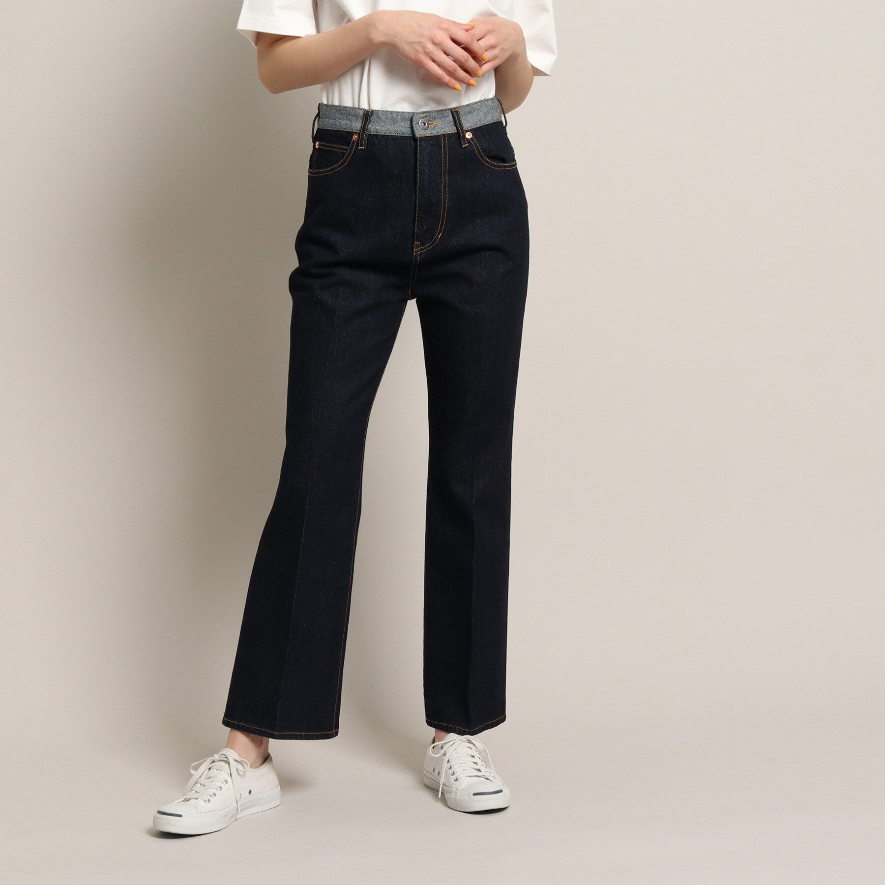 Dessin「【SHERRILL】フレアデニム〈S～L〉」|デニム|