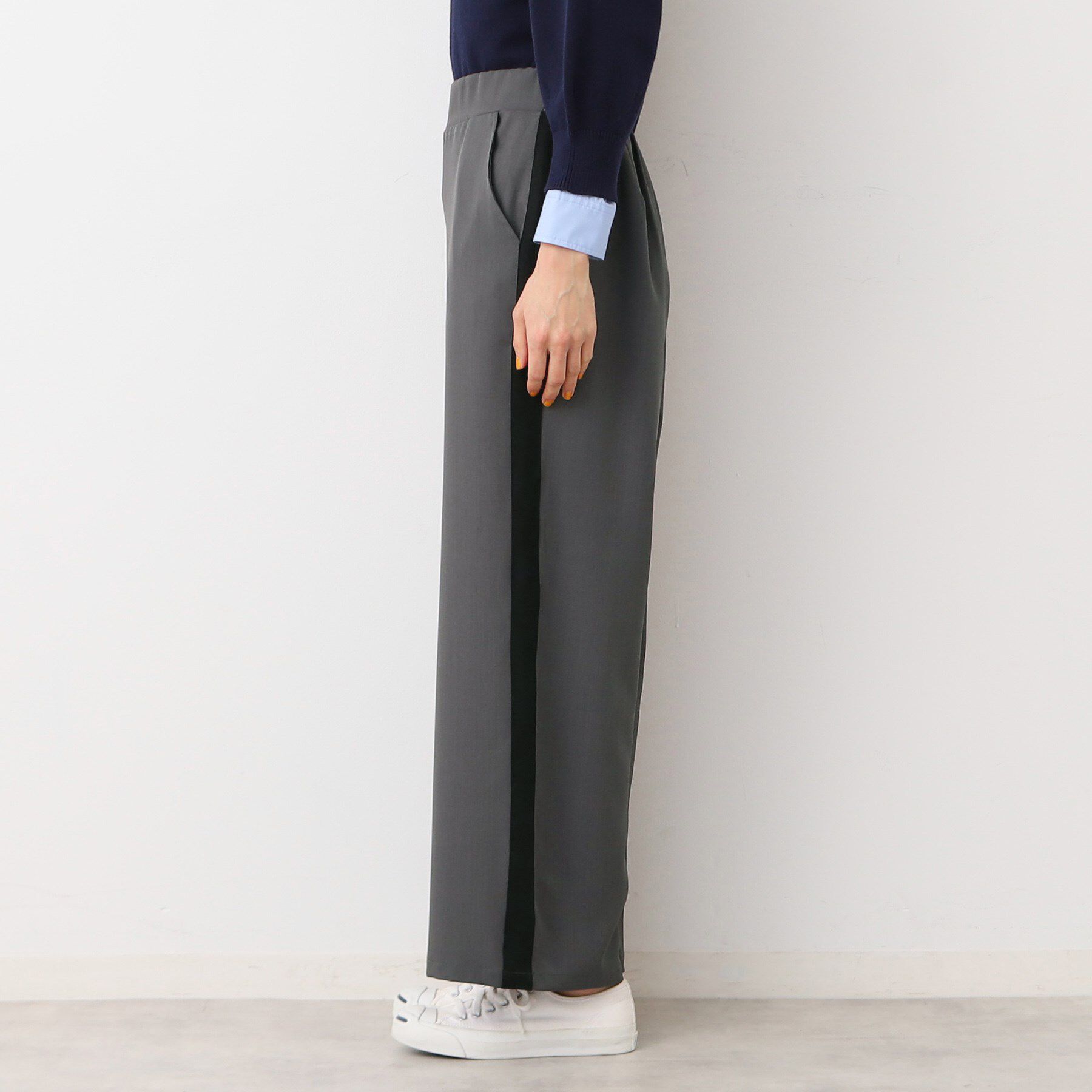 Dessin「【後ろゴム・洗える】ワイドイージーパンツ（S～L）」|その他|