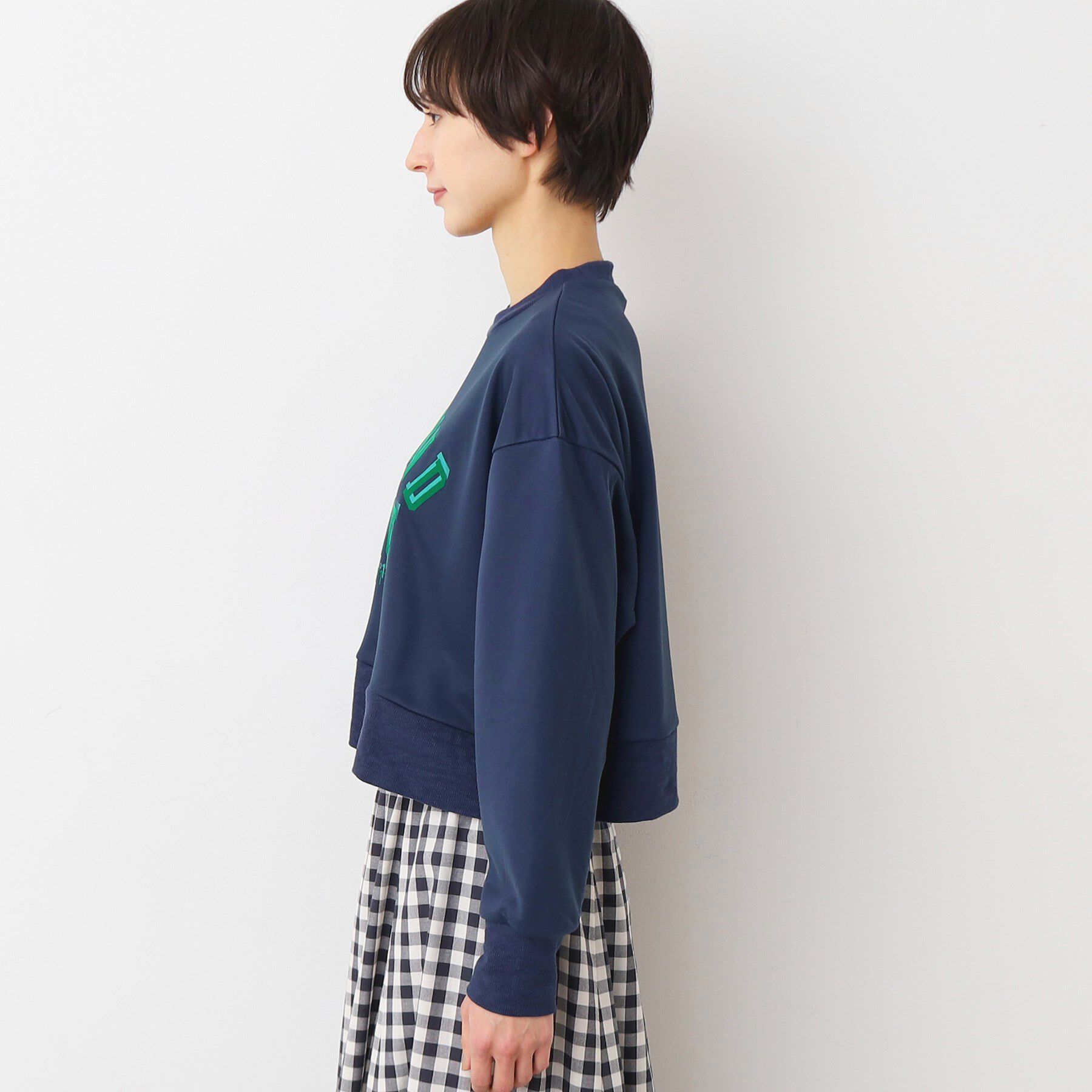 Dessin「【洗える】チュールレイヤードスウェット（S～L）」|パーカー|