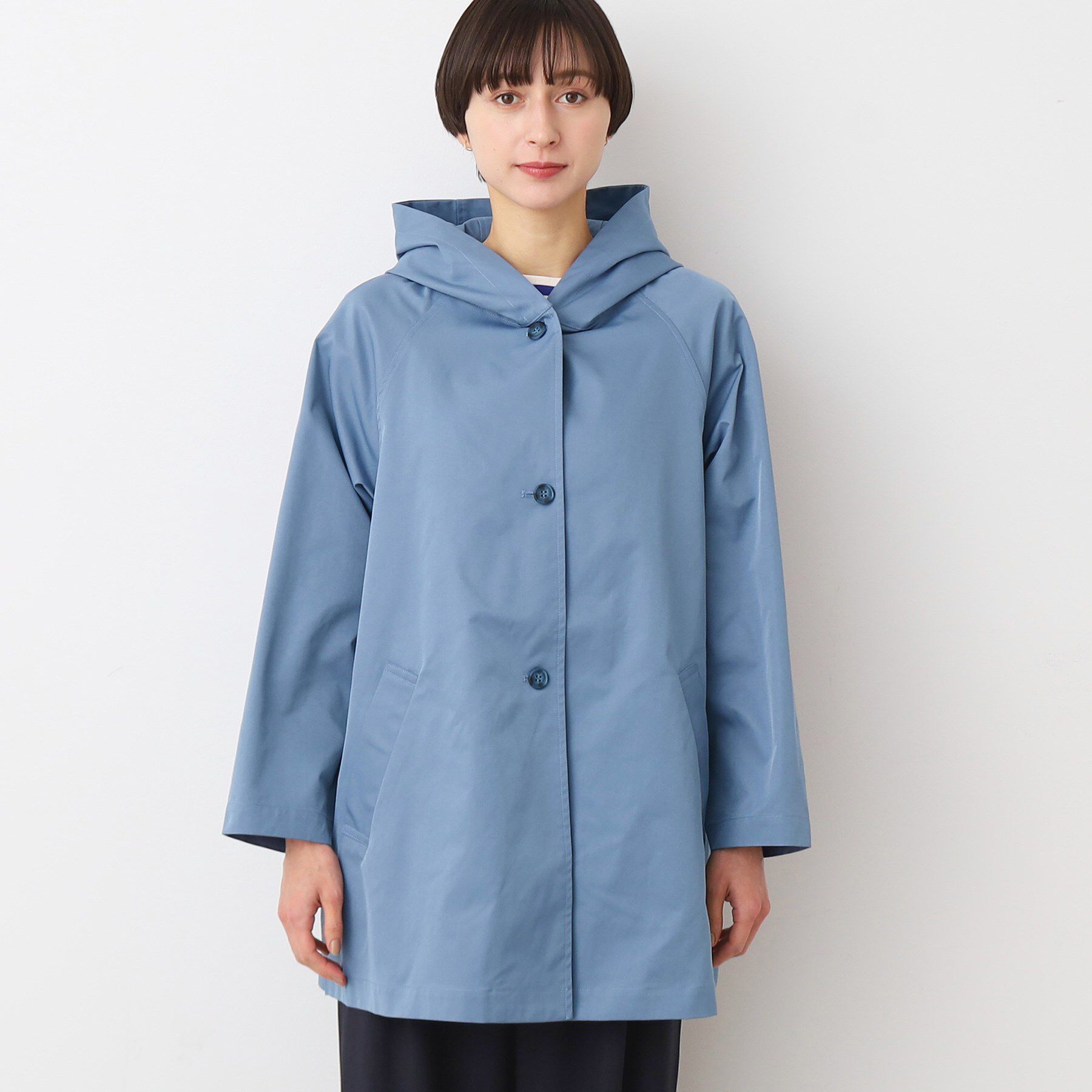 Dessin「【洗える】フーデッドハーフコート（S～L）」|その他|