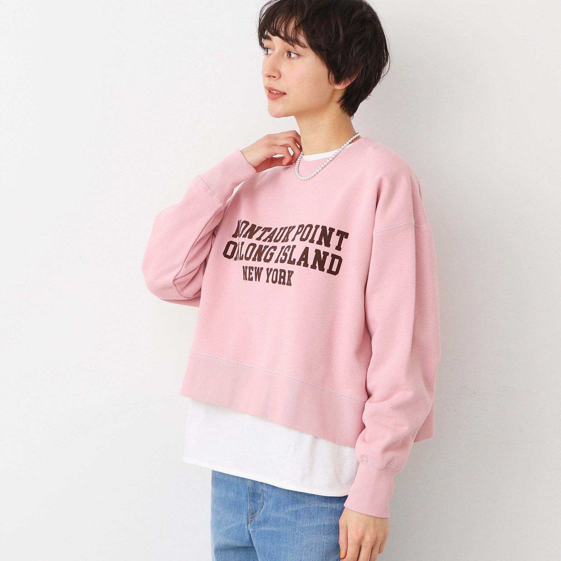 Dessin「【洗える】ロゴスウェット（S～L）」|Tシャツ・カットソー|