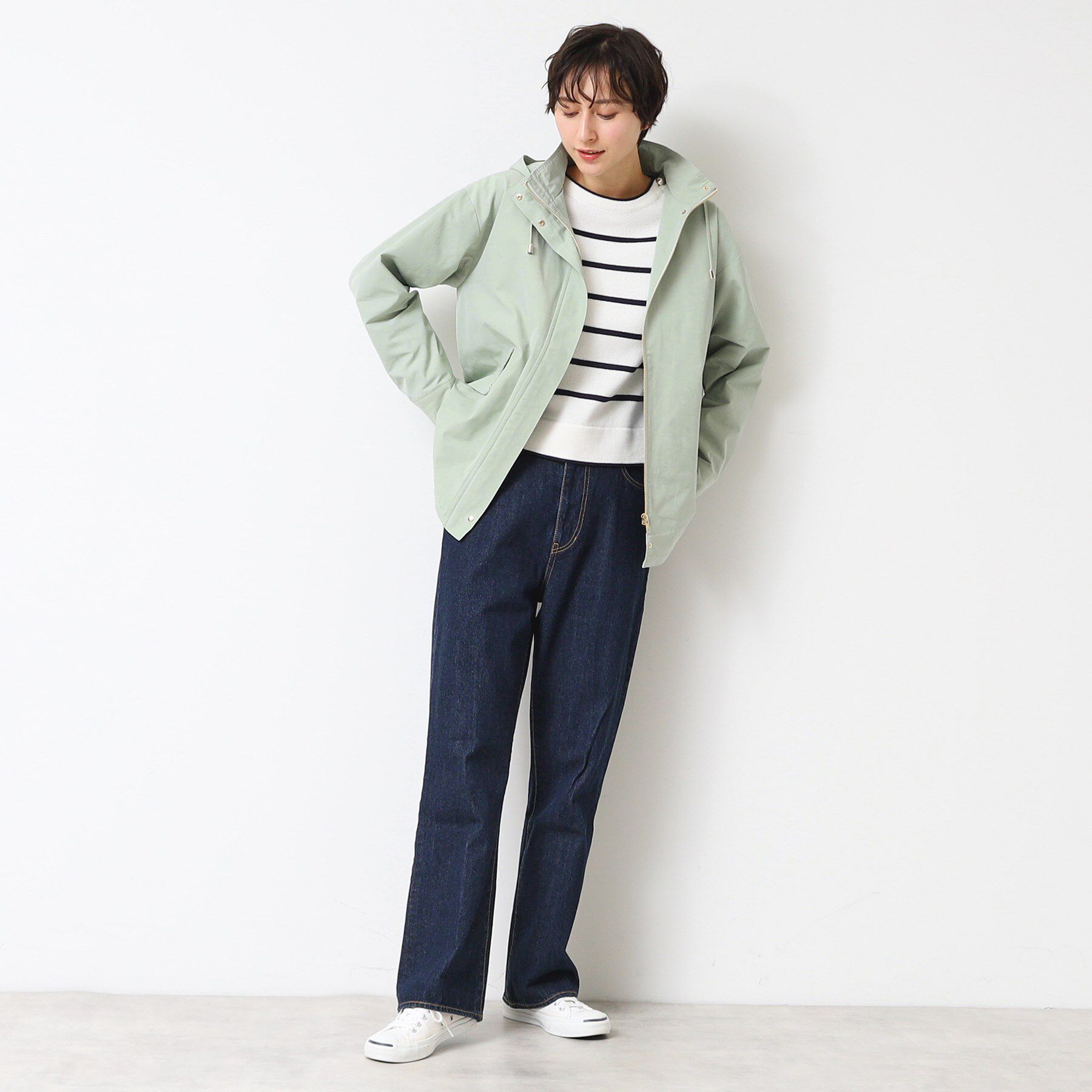 Dessin「【撥水・洗える】2WAYマウンテンパーカ（S～L）」|ブルゾン・スタジャン|