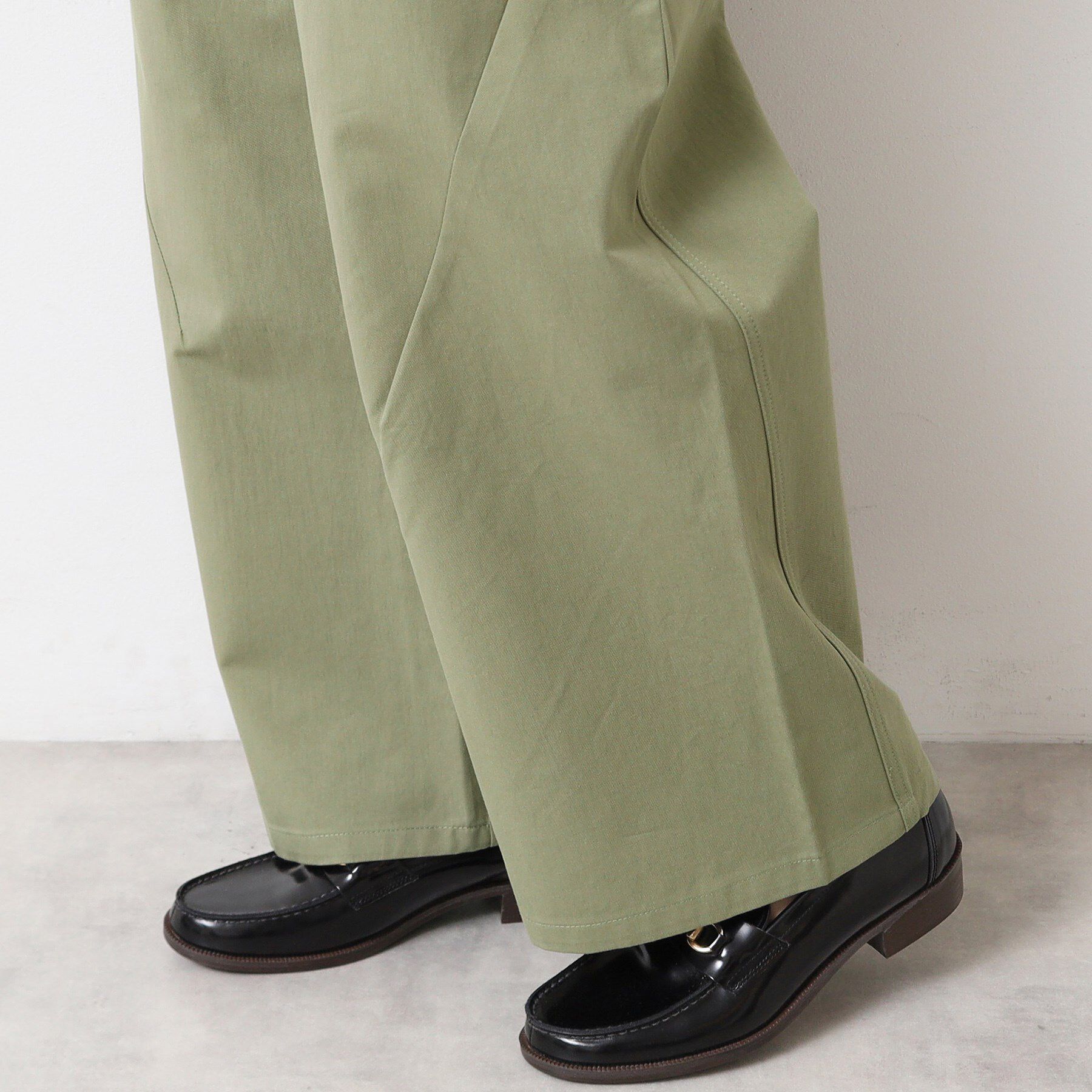 Dessin「【洗える・後ろゴム】コットンワイドパンツ（S～L）」|その他|