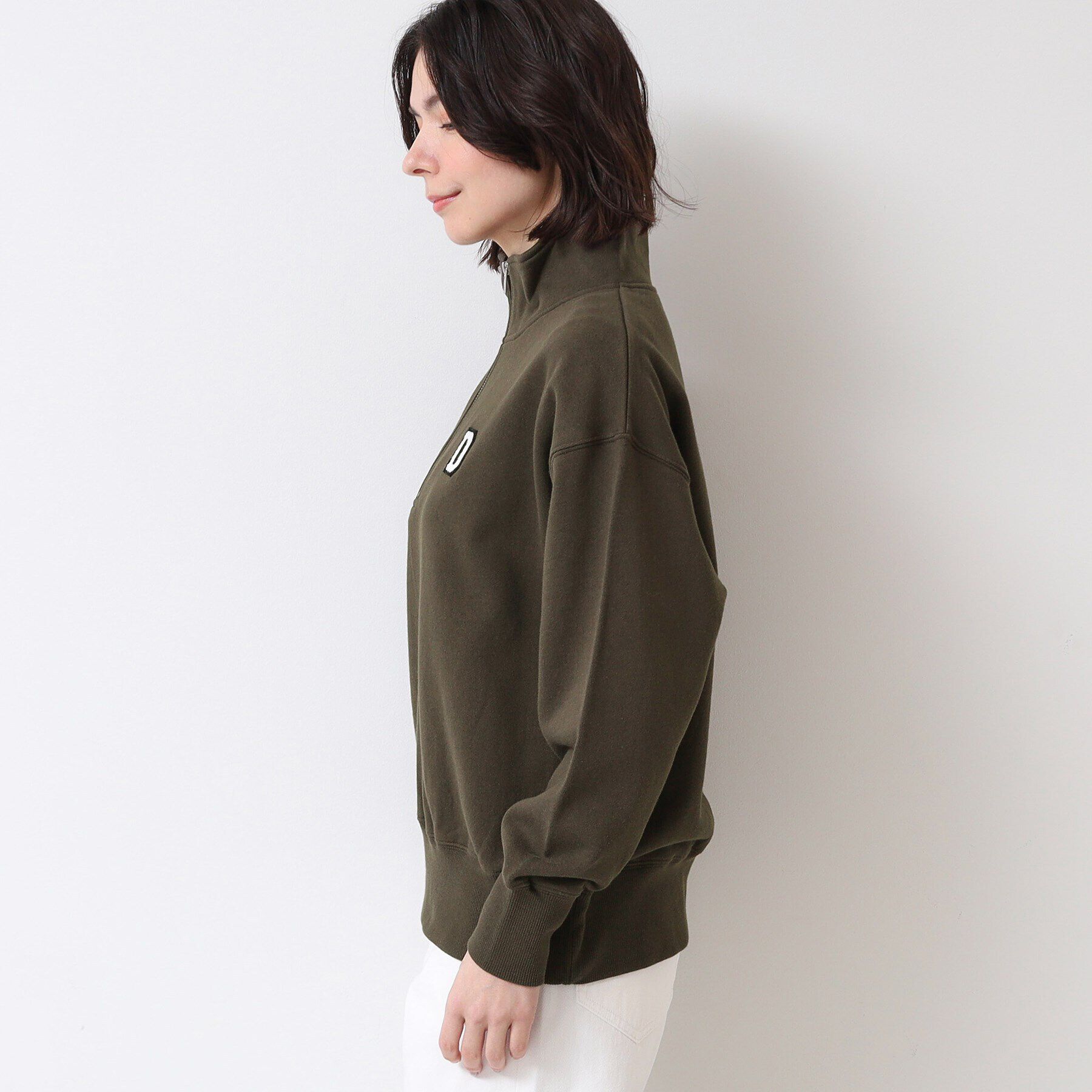 Dessin「【ユニセックス】ハーフジップスウェット」|パーカー|