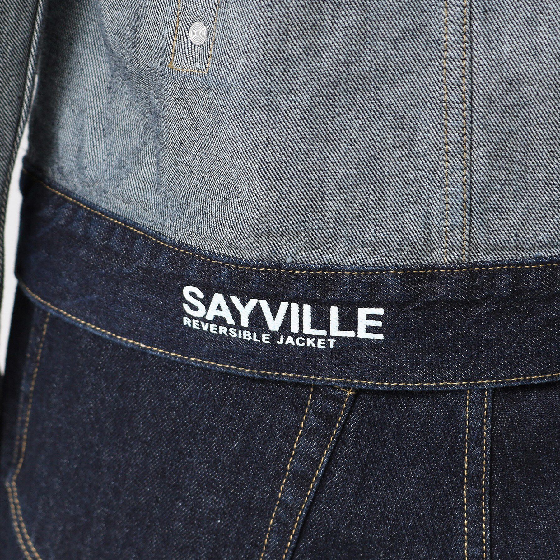 Dessin「【リバーシブル・ユニセックス】デニムジャケット」|デニムジャケット|