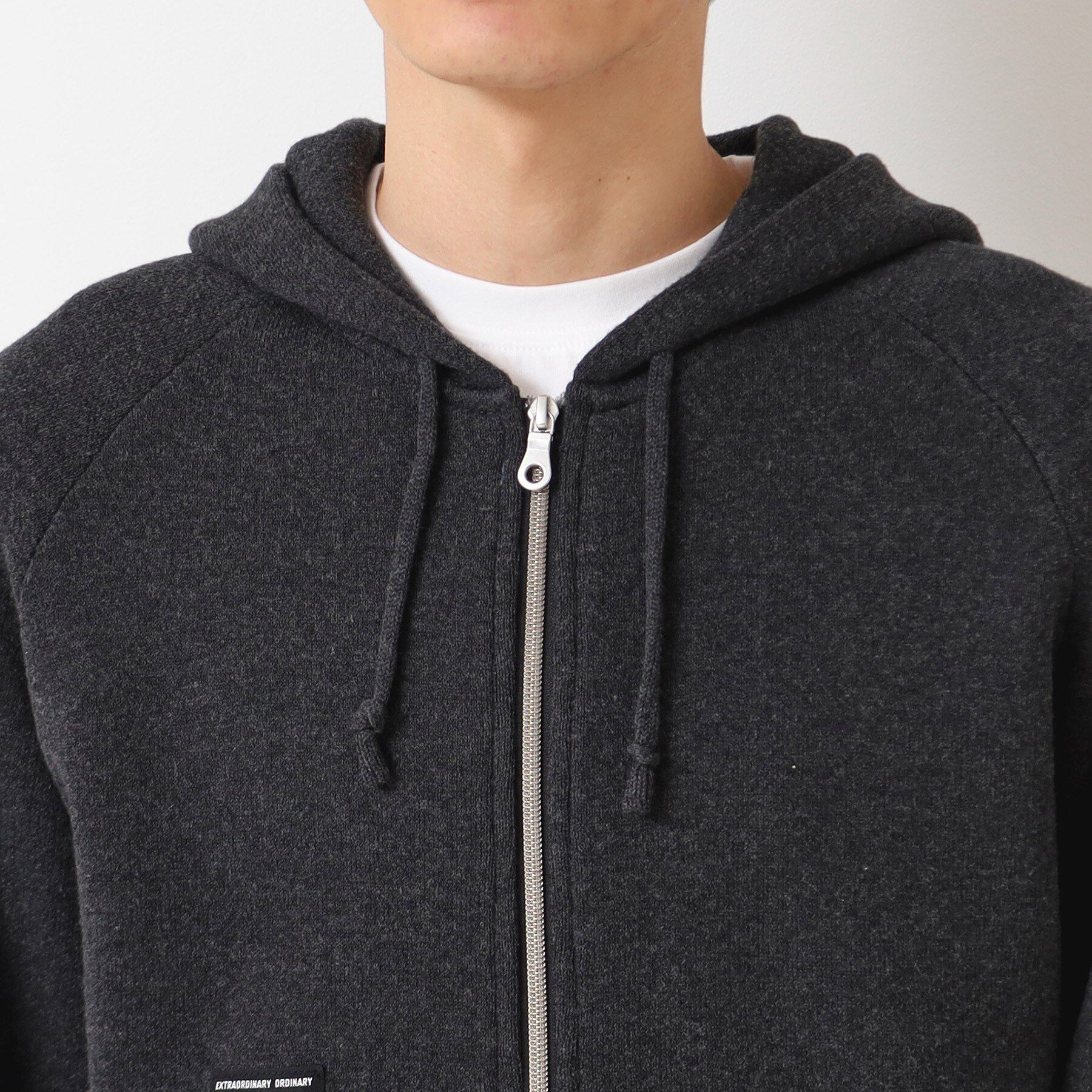 Dessin「【洗える】フーデッドジップパーカ」|パーカー|